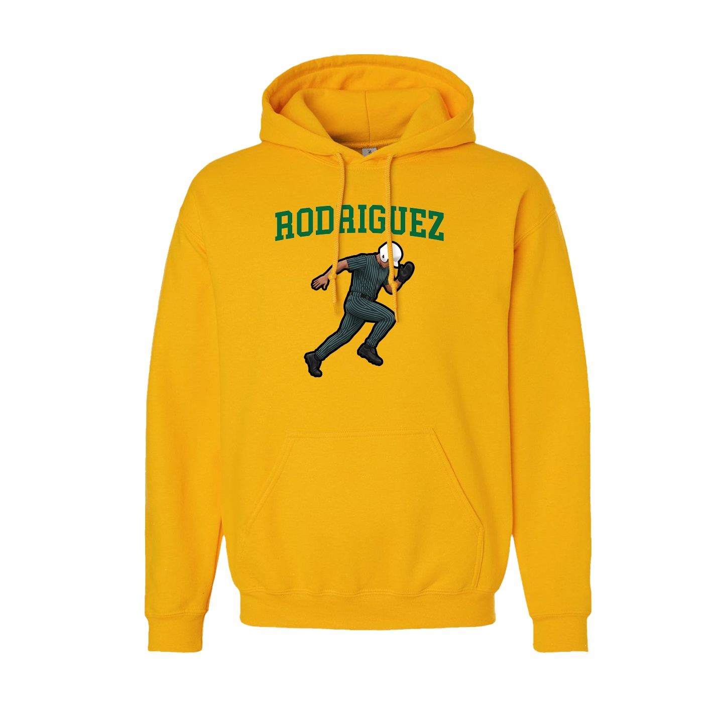 Youth Hoodie — Shirsey in Gold