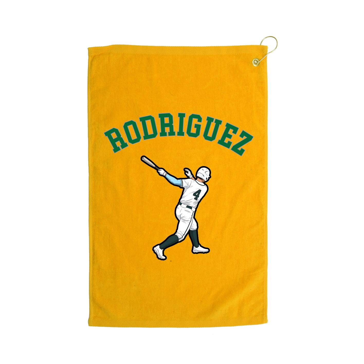Golf Towel — Shirsey Arch in Gold