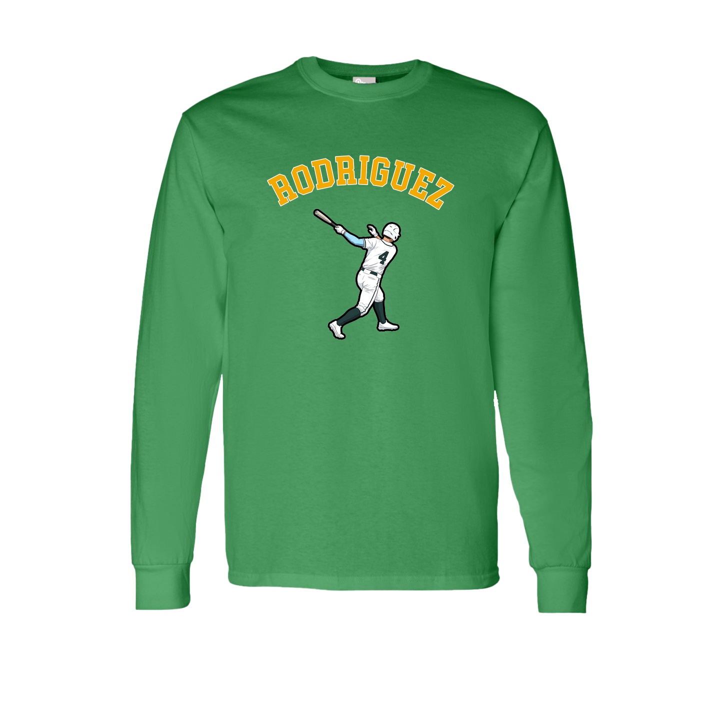 Long Sleeve Tee — Shirsey Arch in Green