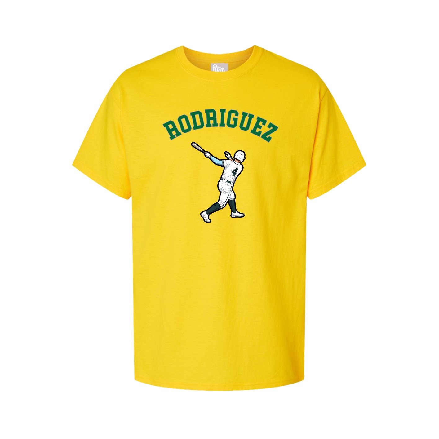 Youth Tee — Shirsey Arch in Gold