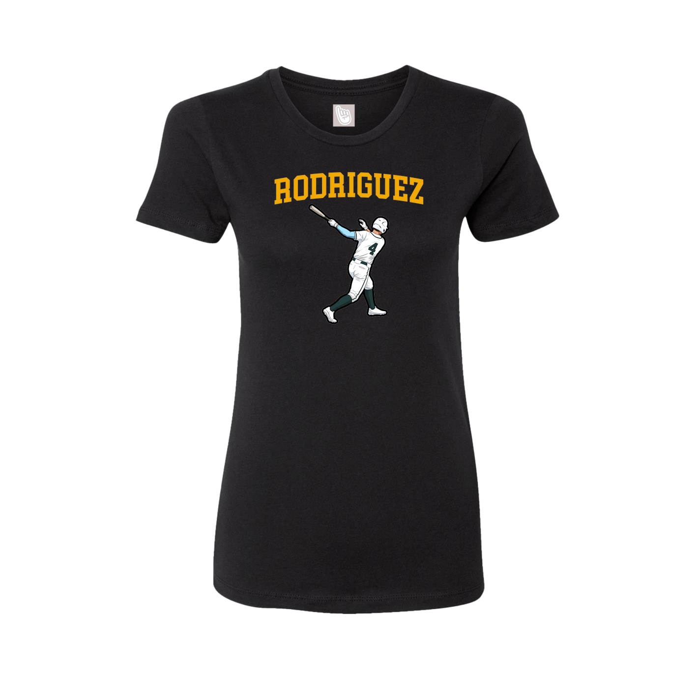 Womens Tee — Shirsey in Black