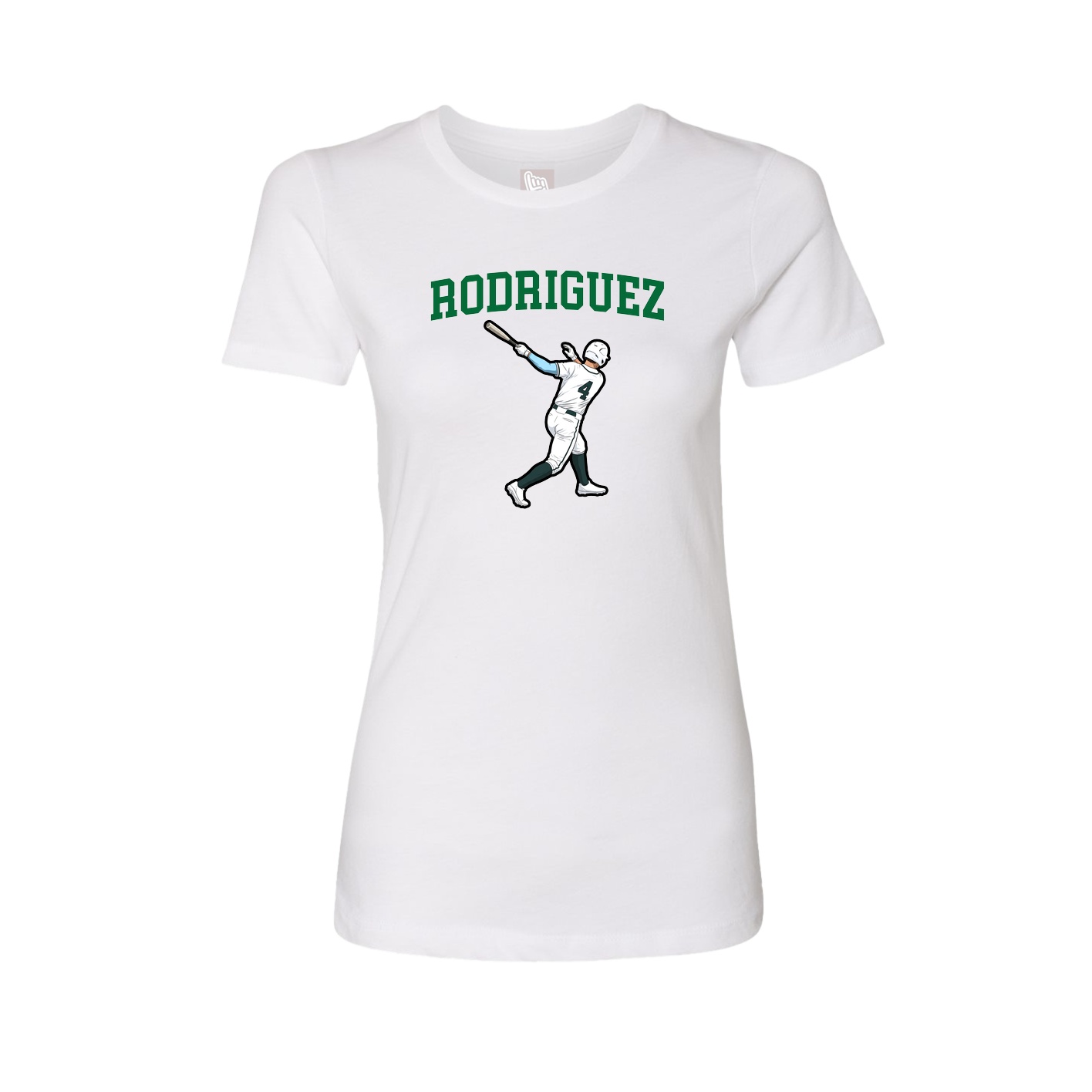 Fitted Women's Tee — Shirsey in White