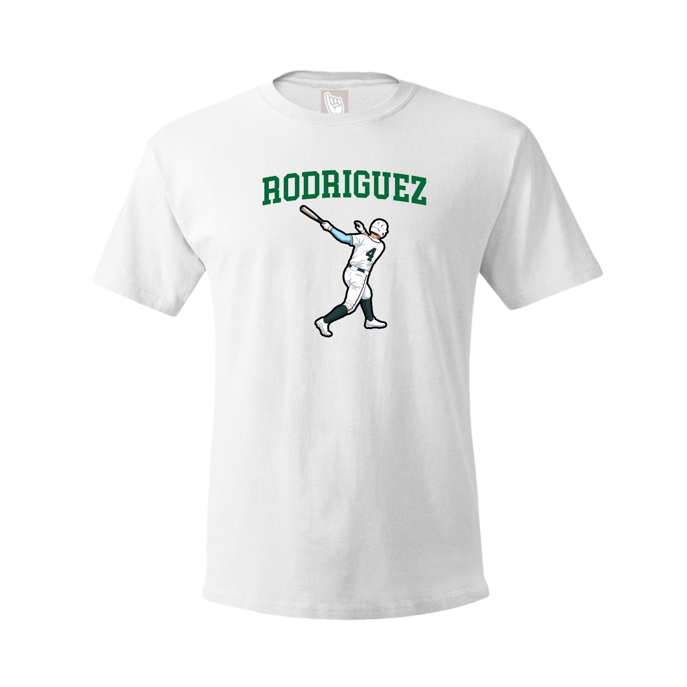 Youth Tee — Shirsey in White