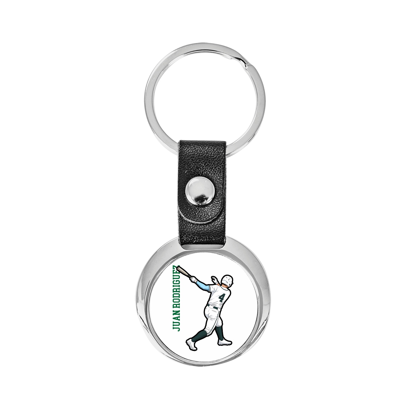 Key Chain — Name Vertical in Classic