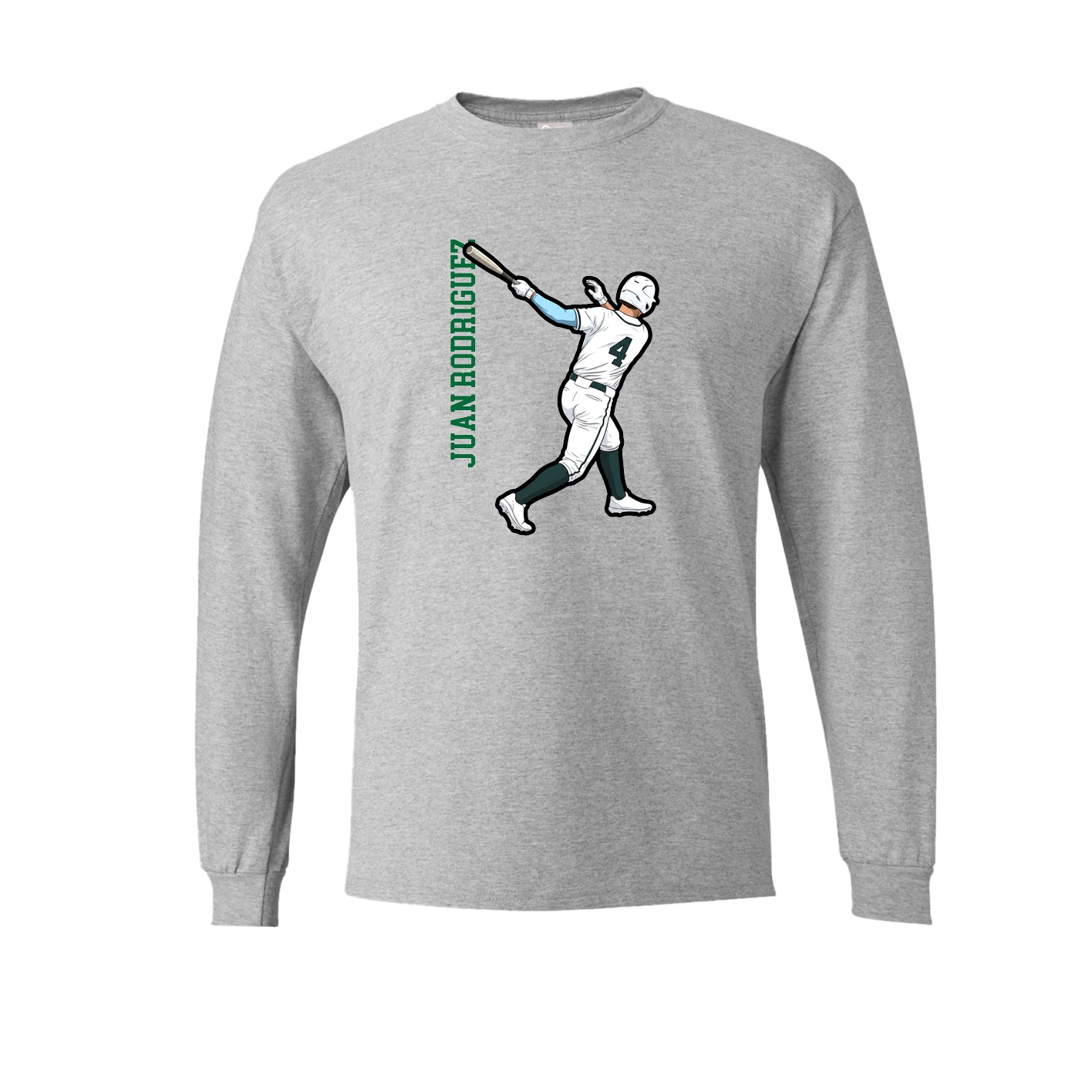 NIL Club Long Sleeve Tee