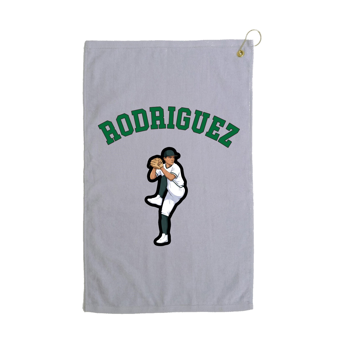 Golf Towel — Shirsey Arch in Grey