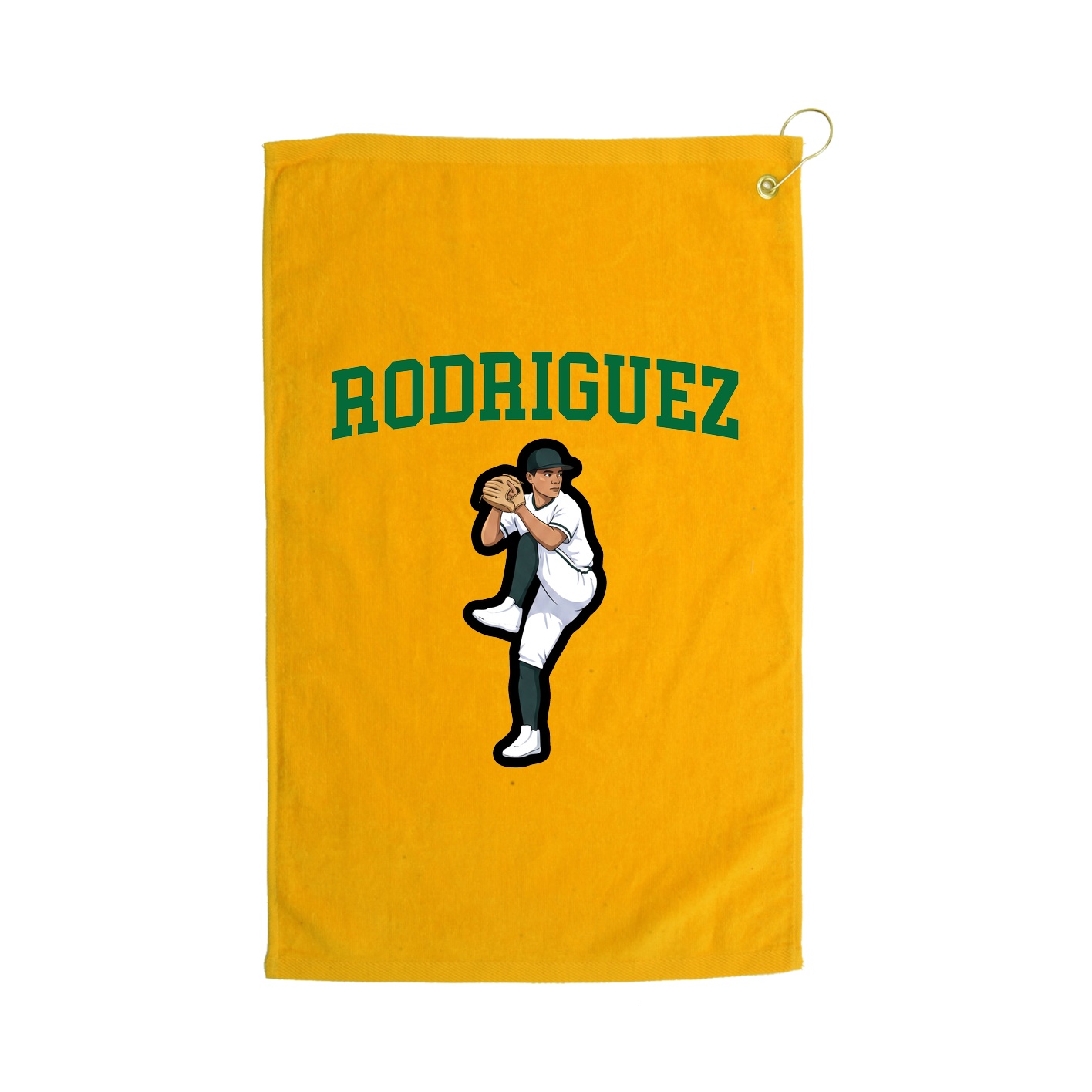 Golf Towel — Shirsey in Gold