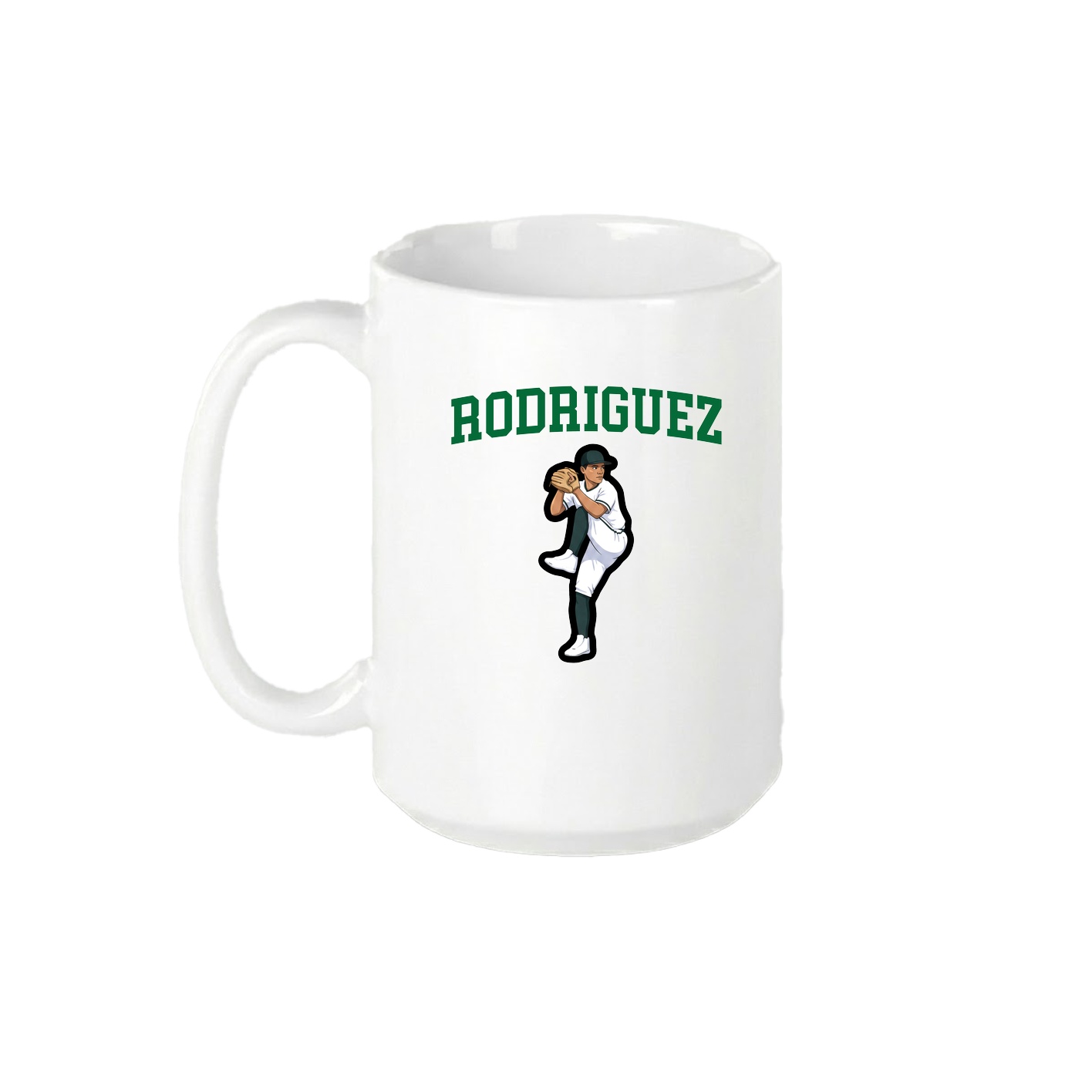 15oz Coffee Mug — Shirsey in White