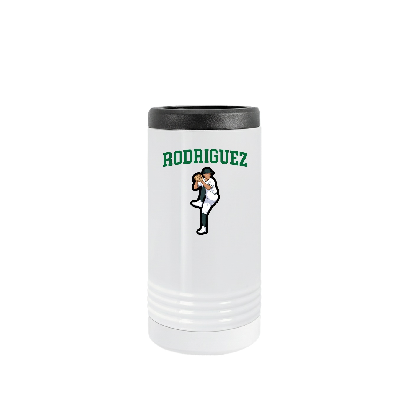 Slim Beverage Holder — Shirsey in White