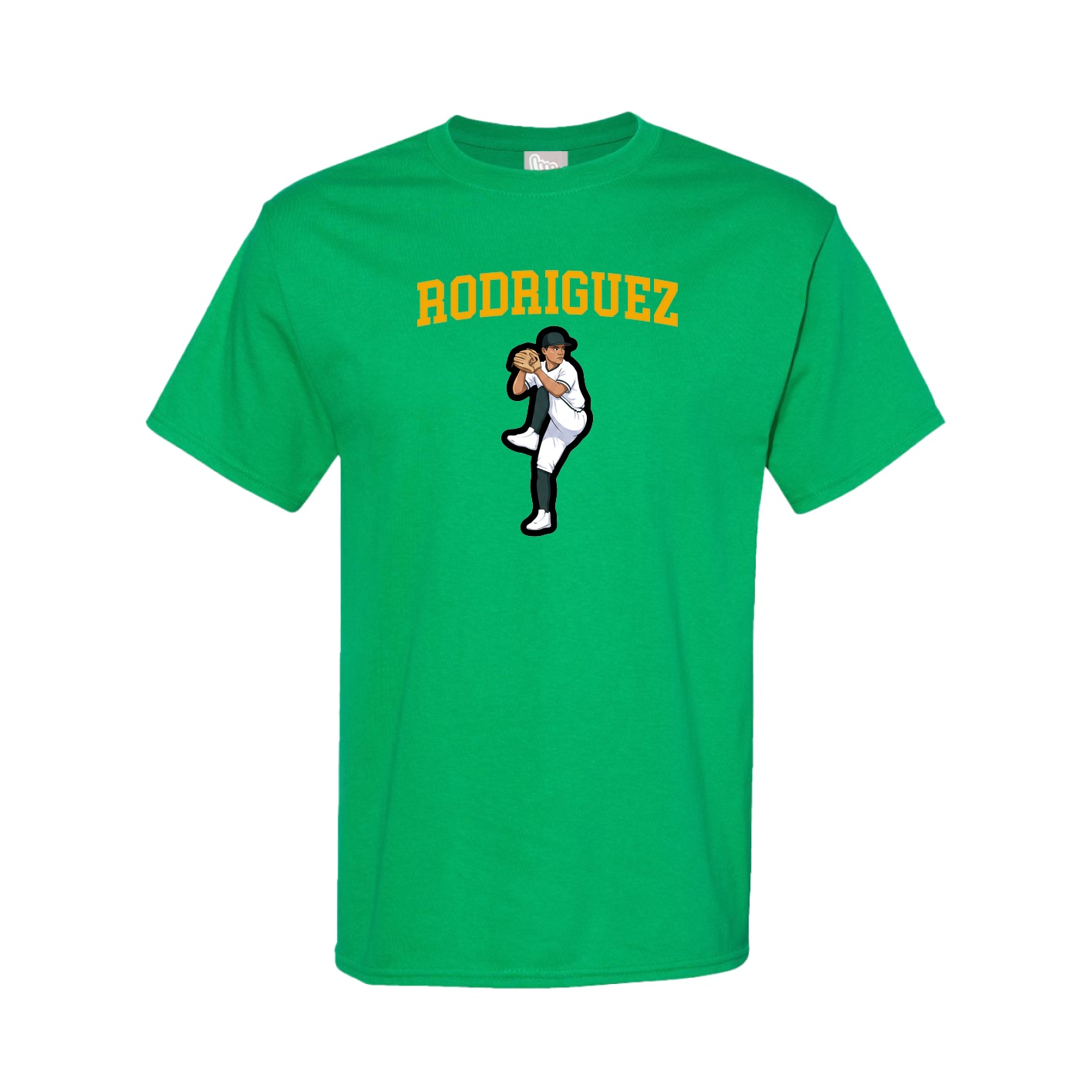 Youth Tee — Shirsey in Green