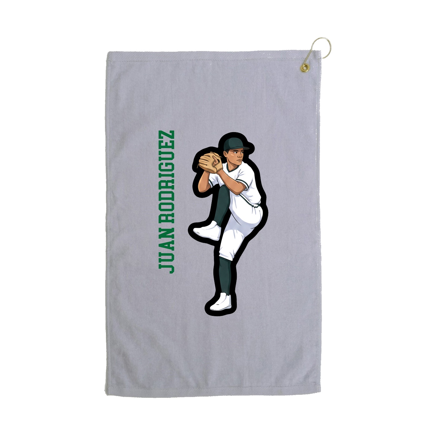 Terry Velour Golf Towel