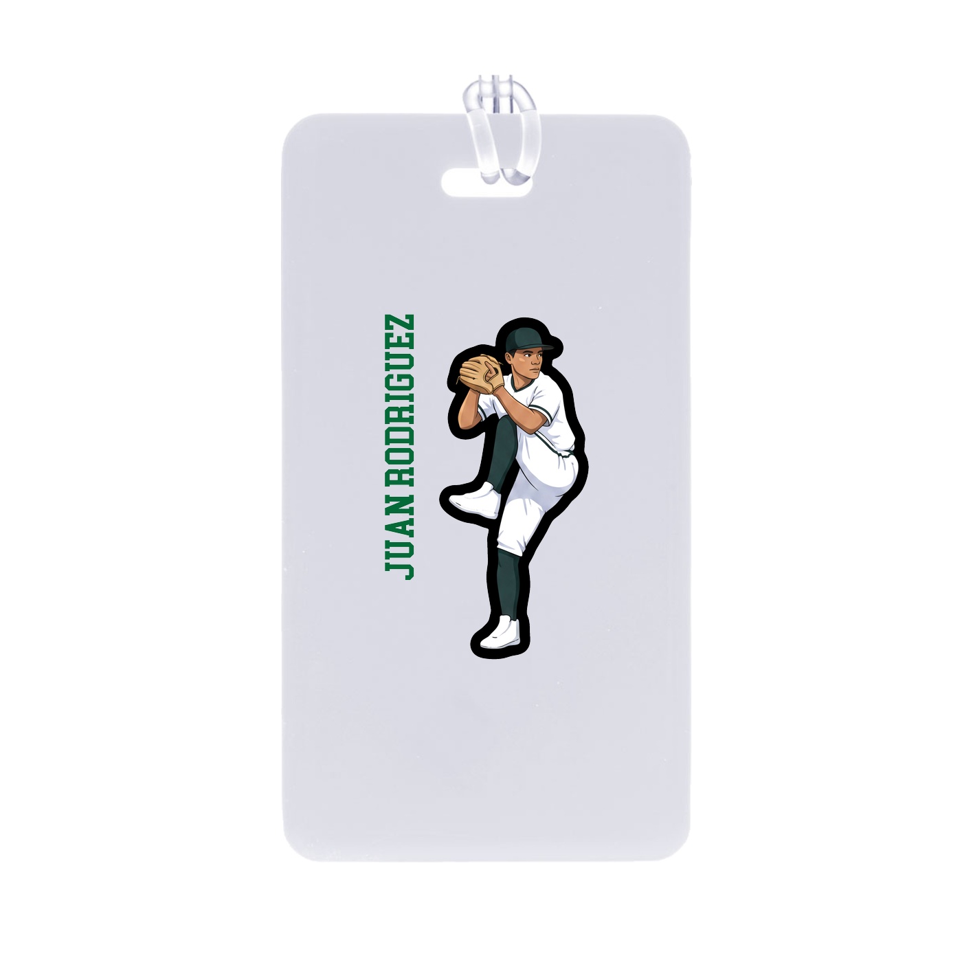 Identity Bag Tag