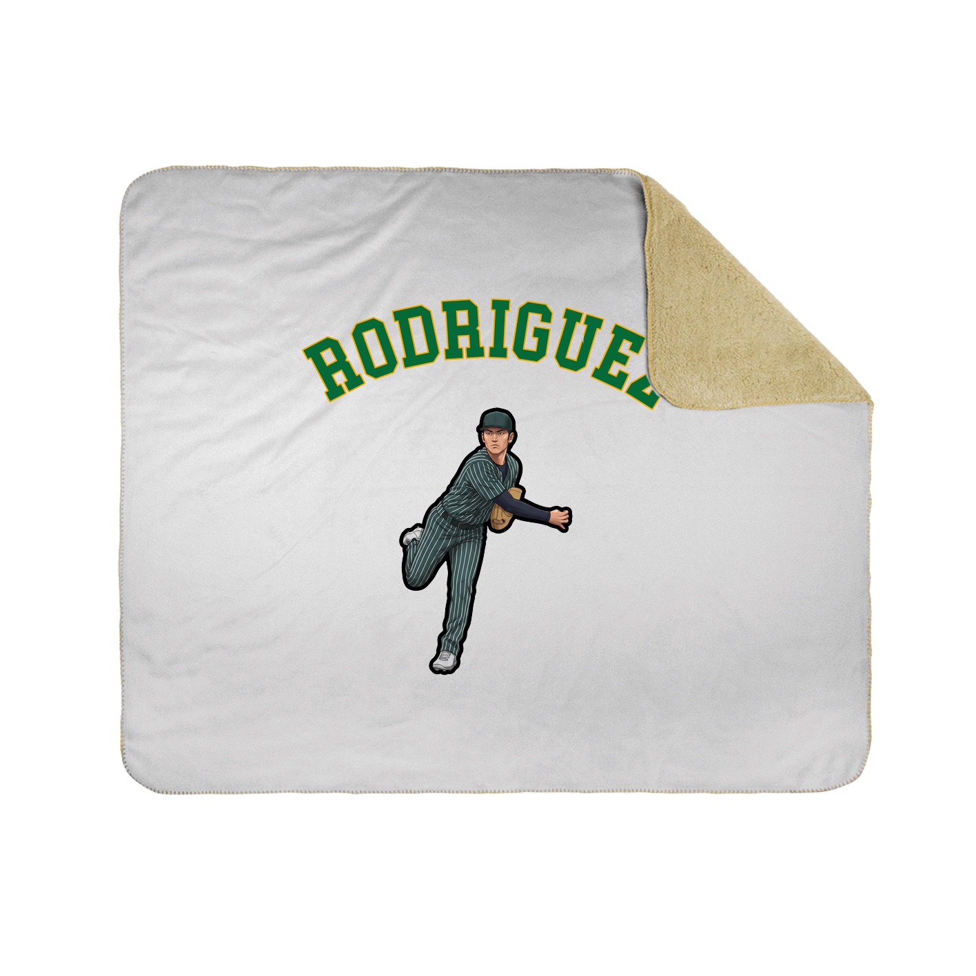 Throw Blanket — Shirsey Arch in White