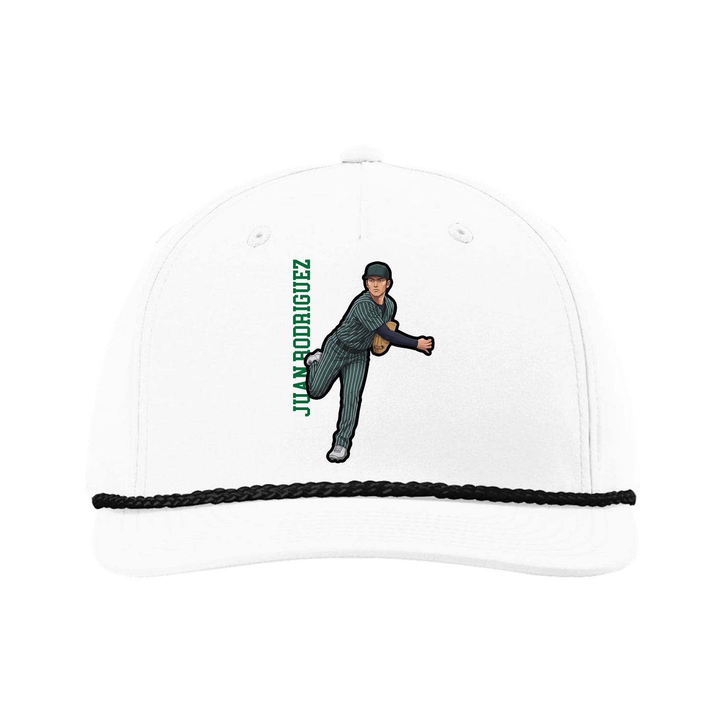 Five-Panel Classic Rope Cap