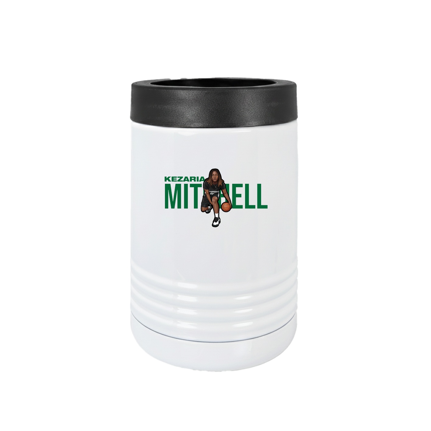 Beverage Holder — Player Name in White