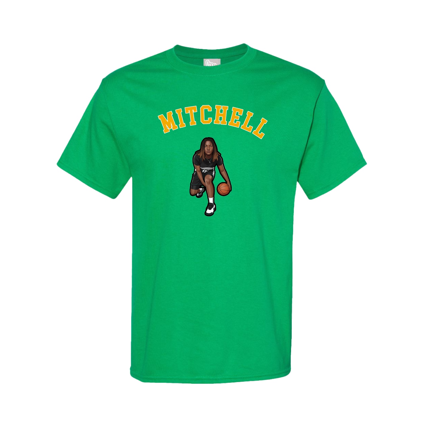 Tee — Shirsey Arch in Green