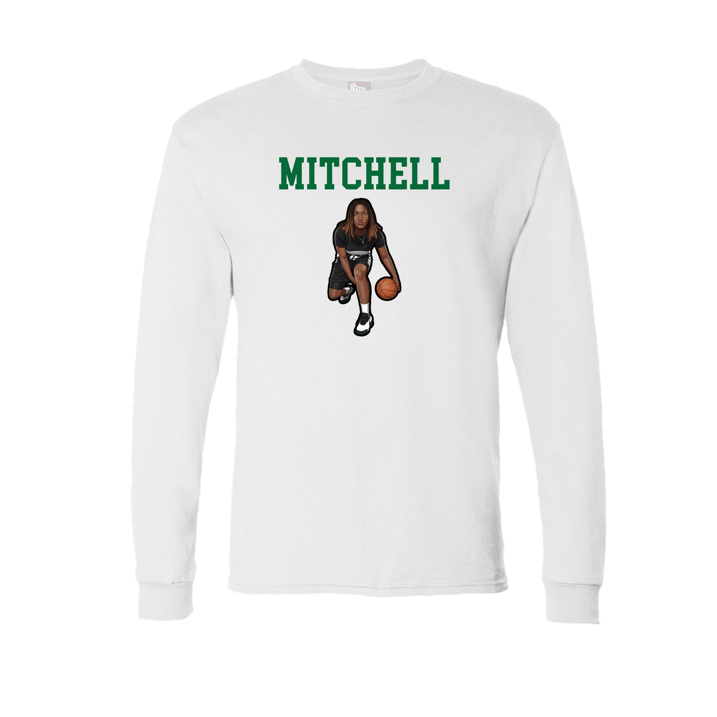 Long Sleeve Tee — Shirsey in White