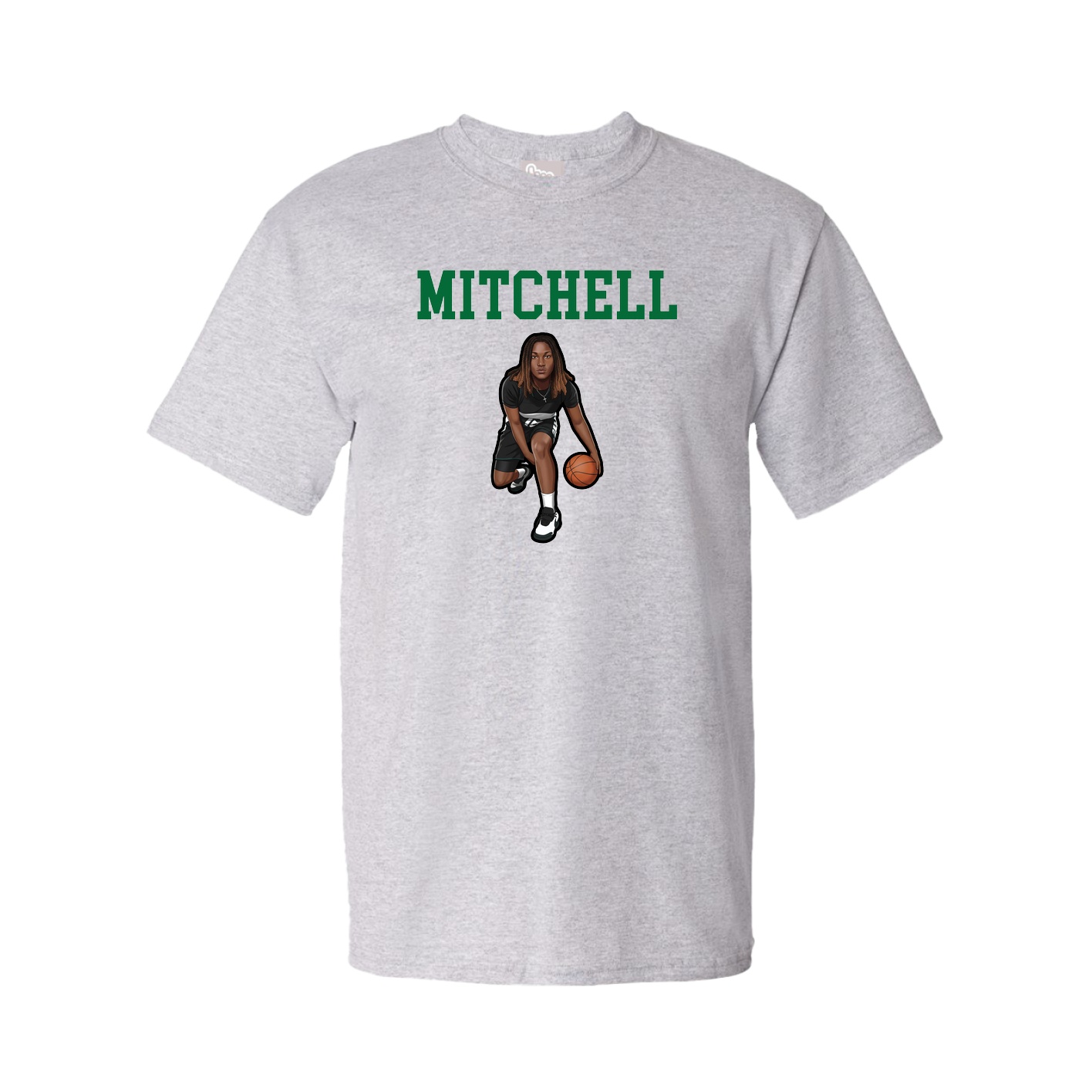 Youth Tee — Shirsey in Grey