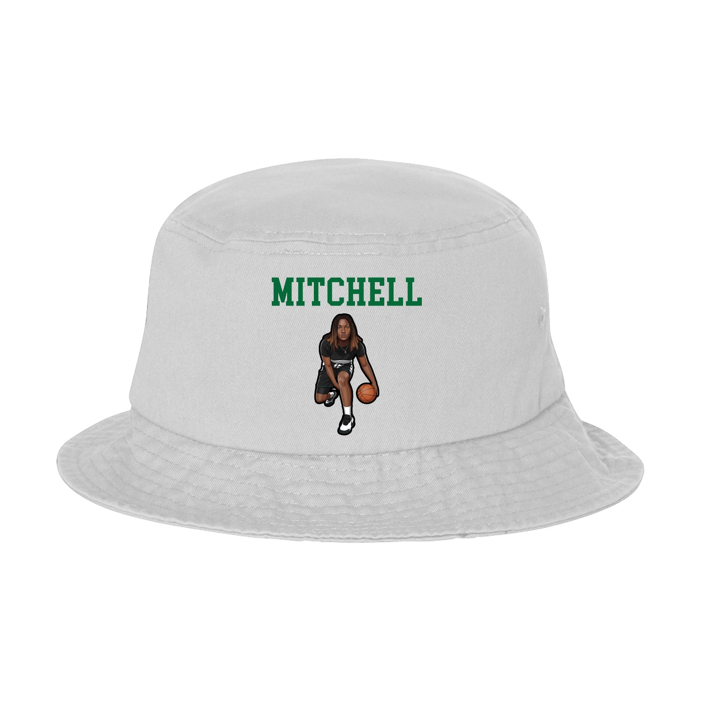 Bucket Cap — Shirsey in White