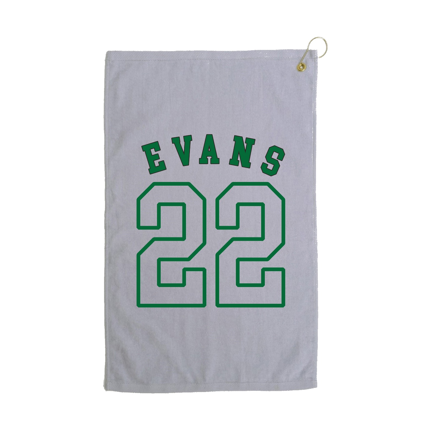 Golf Towel — Shirsey Arch in Grey