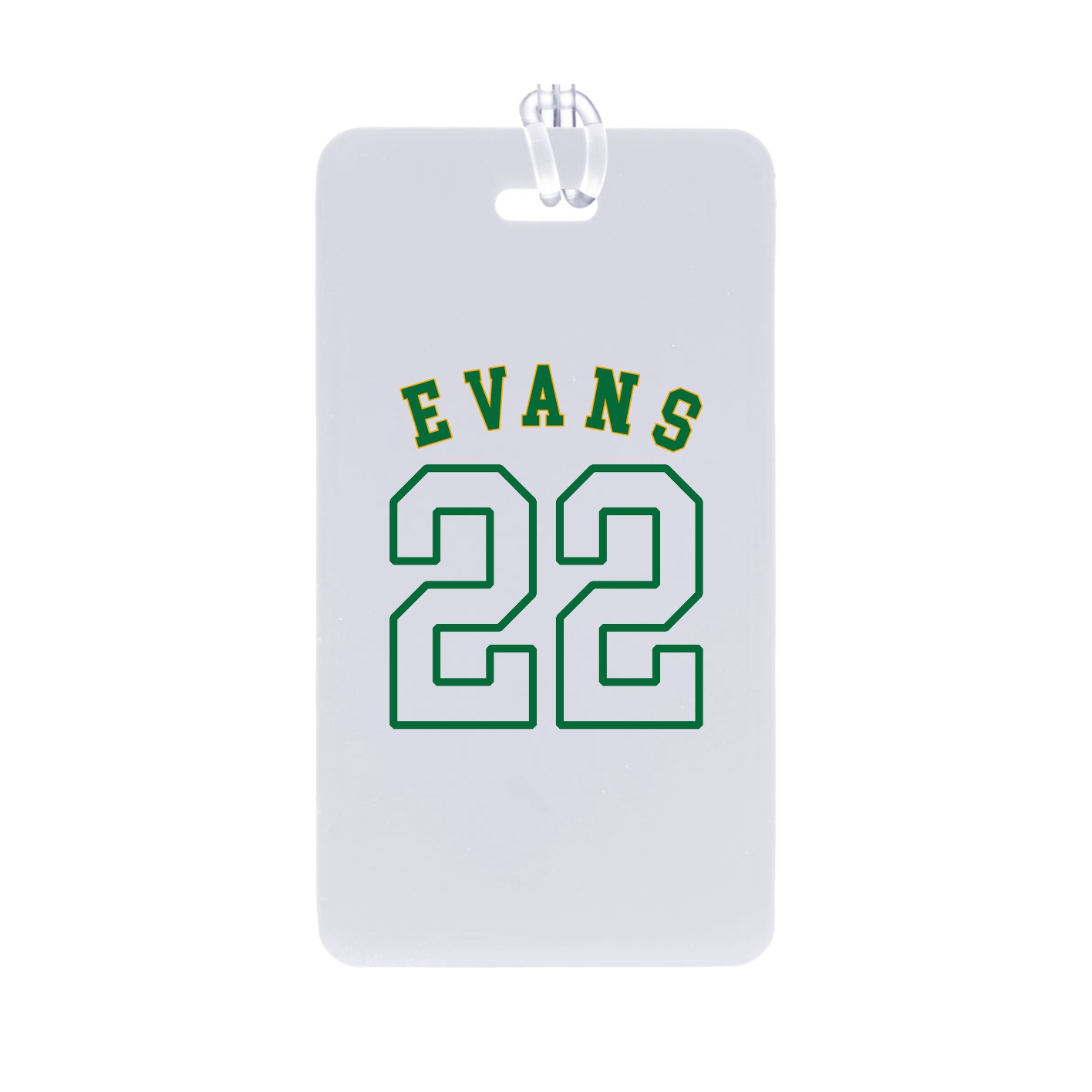 Bag Tag — Shirsey Arch in Classic