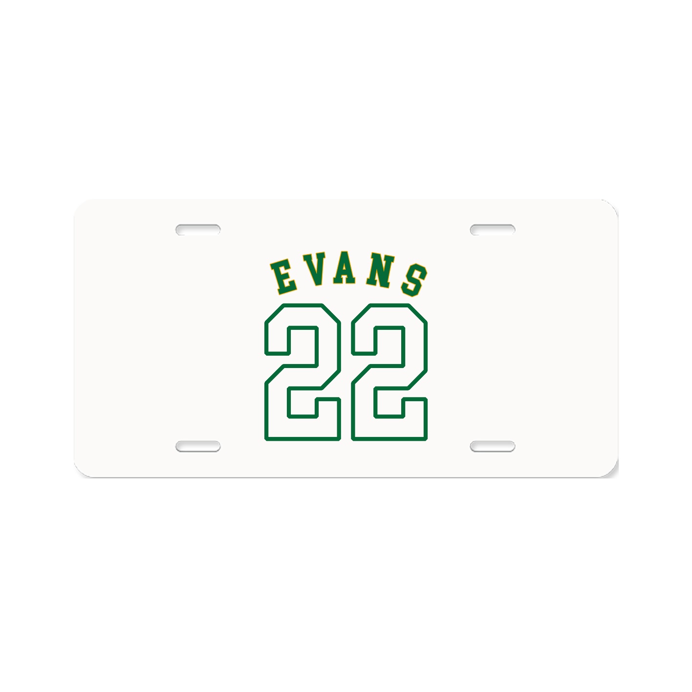License Plate — Shirsey Arch in Classic