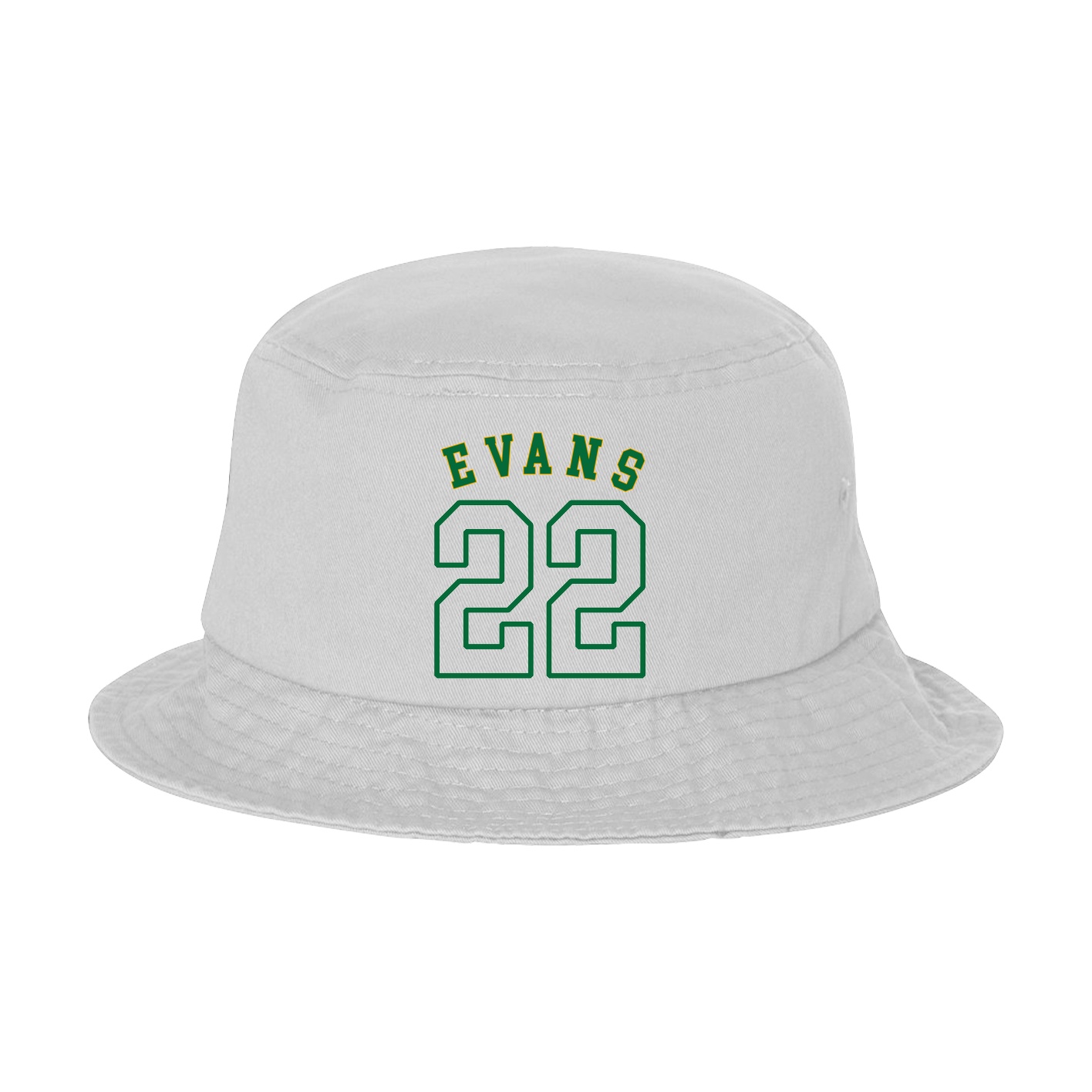 Bucket Cap — Shirsey Arch in White