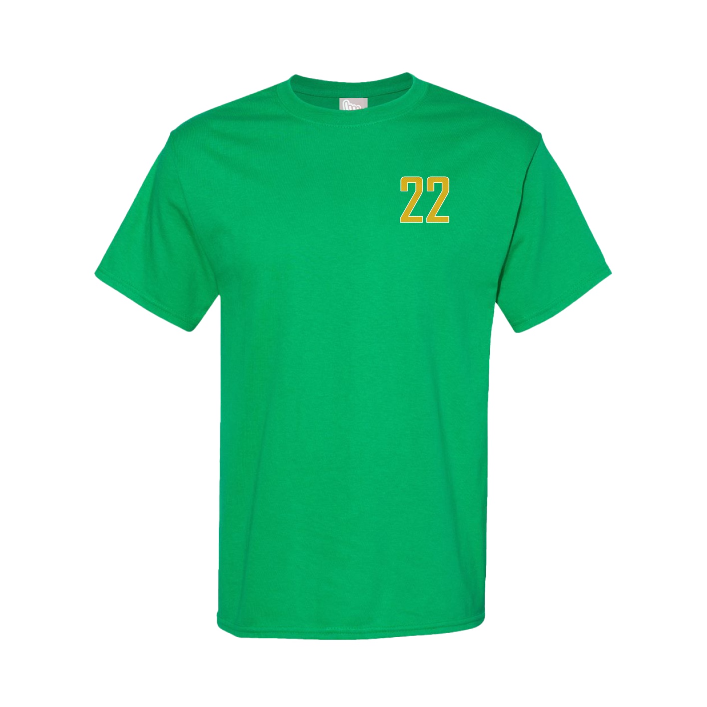 Youth Tee — Front Shirsy in Green