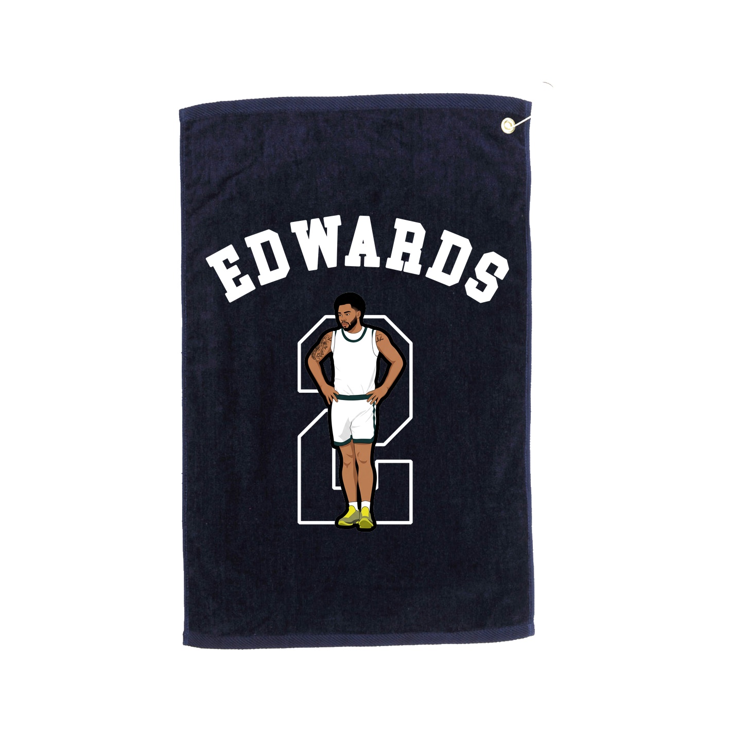 Golf Towel — Shirsey Arch in Navy