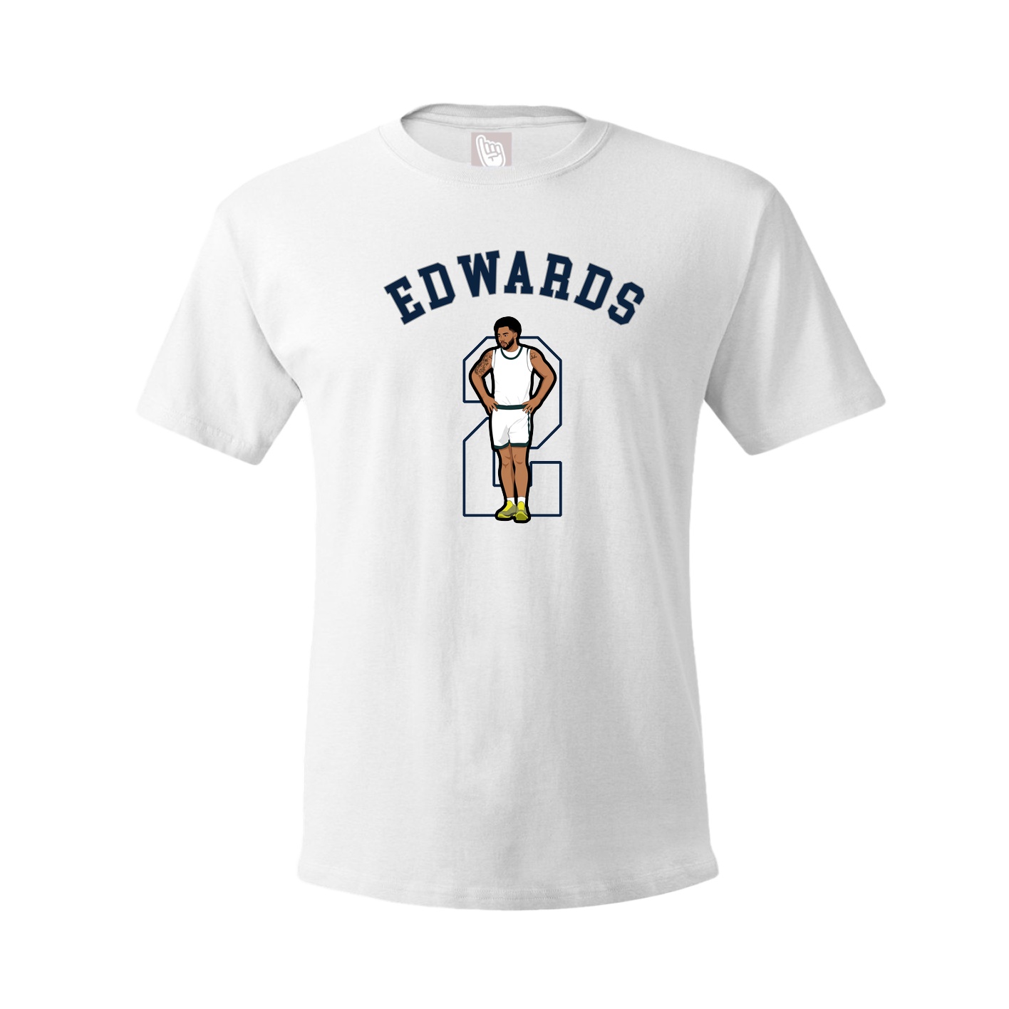 Tee — Shirsey Arch in White