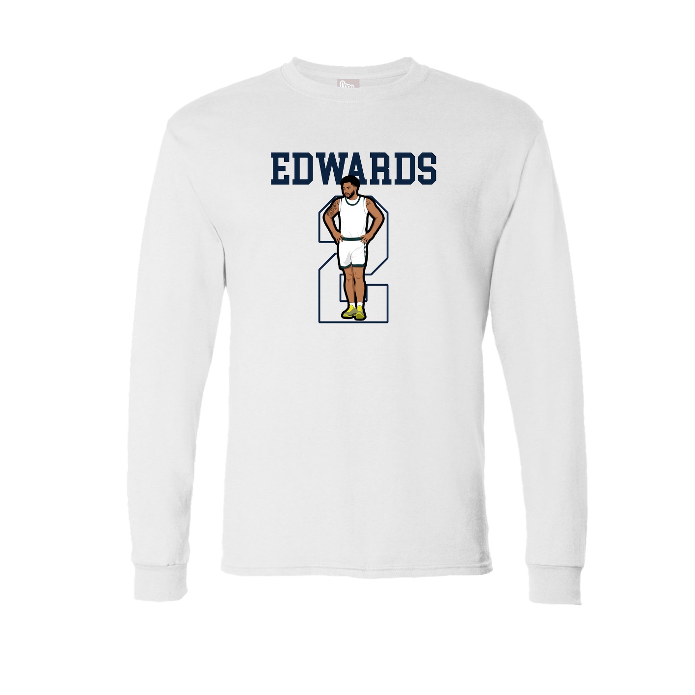 Long Sleeve Tee — Shirsey in White