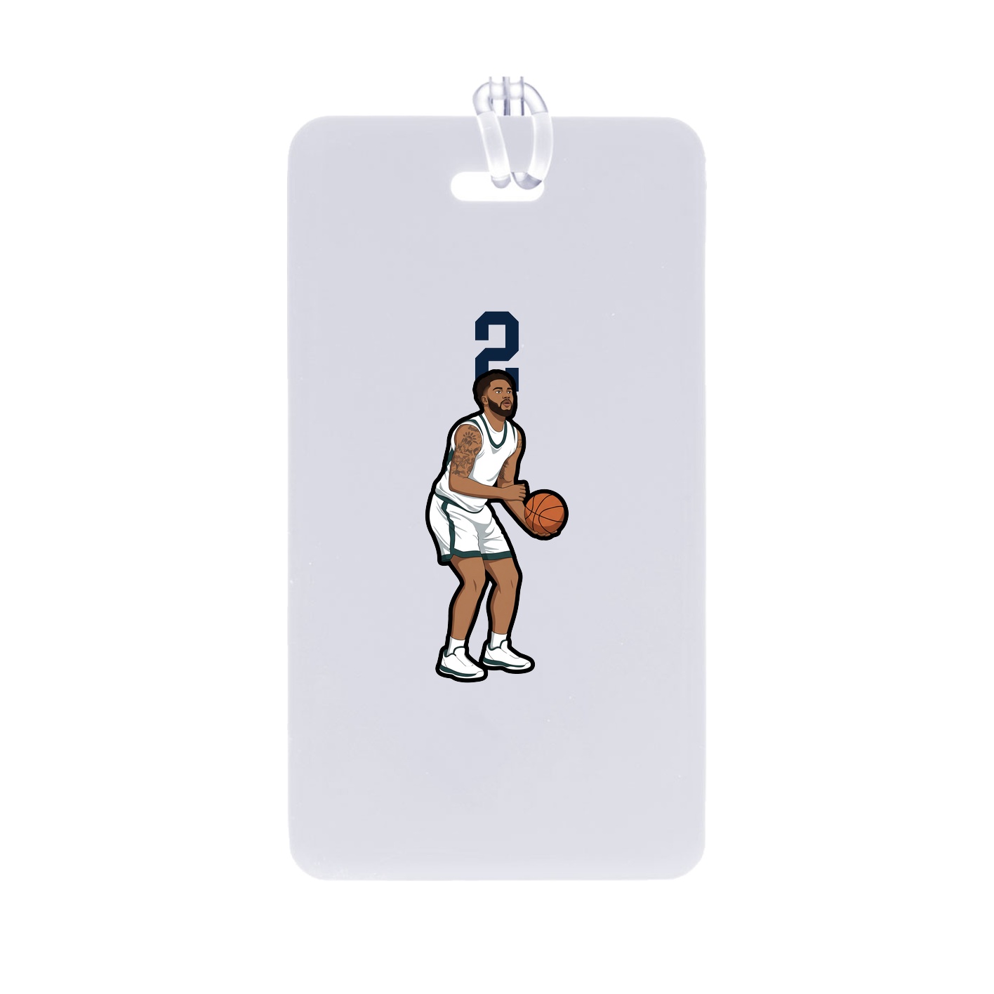 Bag Tag — Number Top in Classic