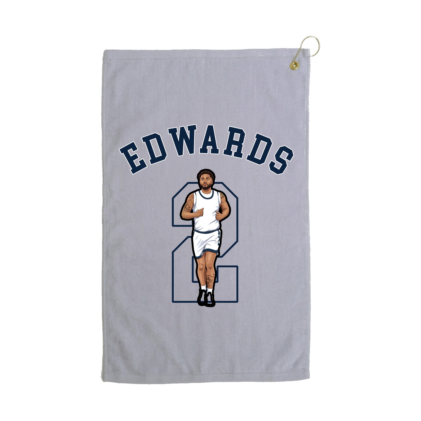Golf Towel — Shirsey Arch in Grey