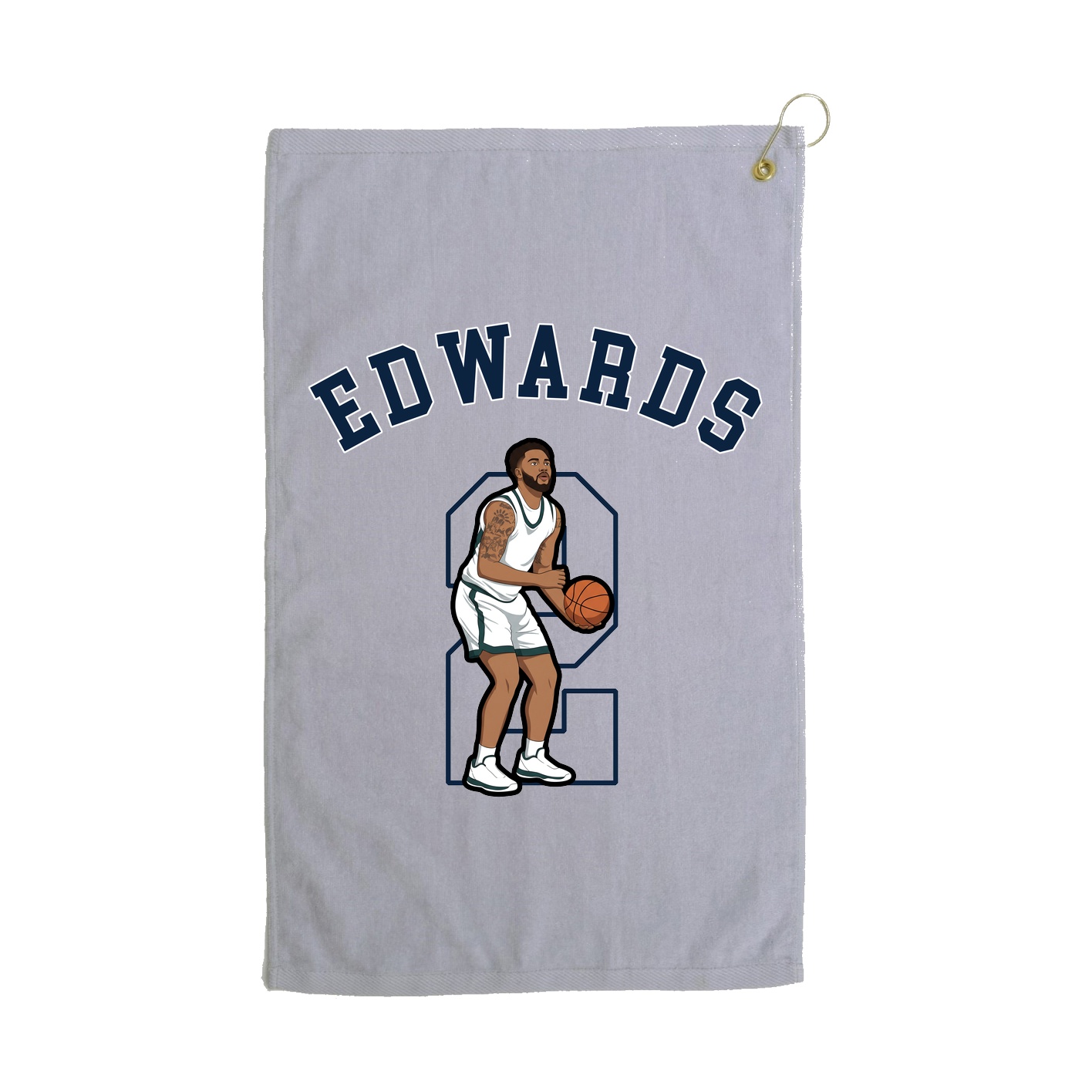 Golf Towel — Shirsey Arch in Grey