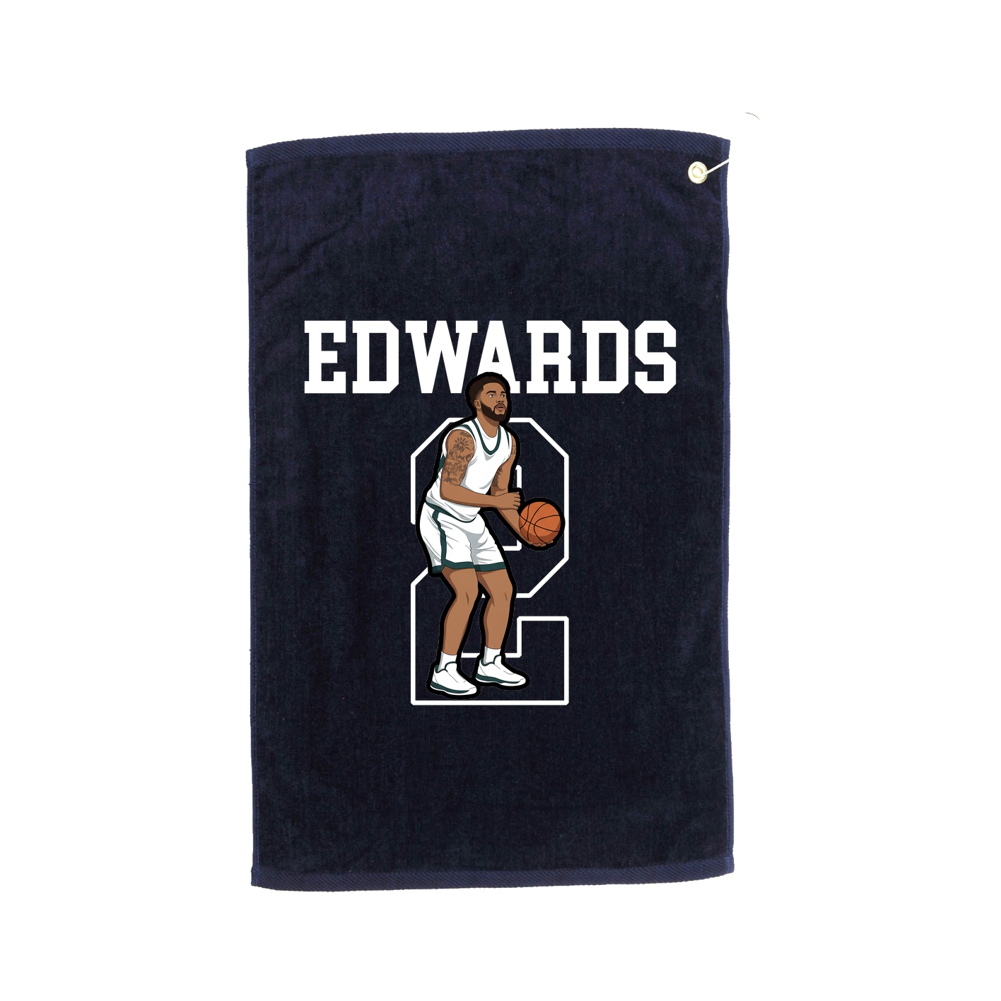 Golf Towel — Shirsey in Navy