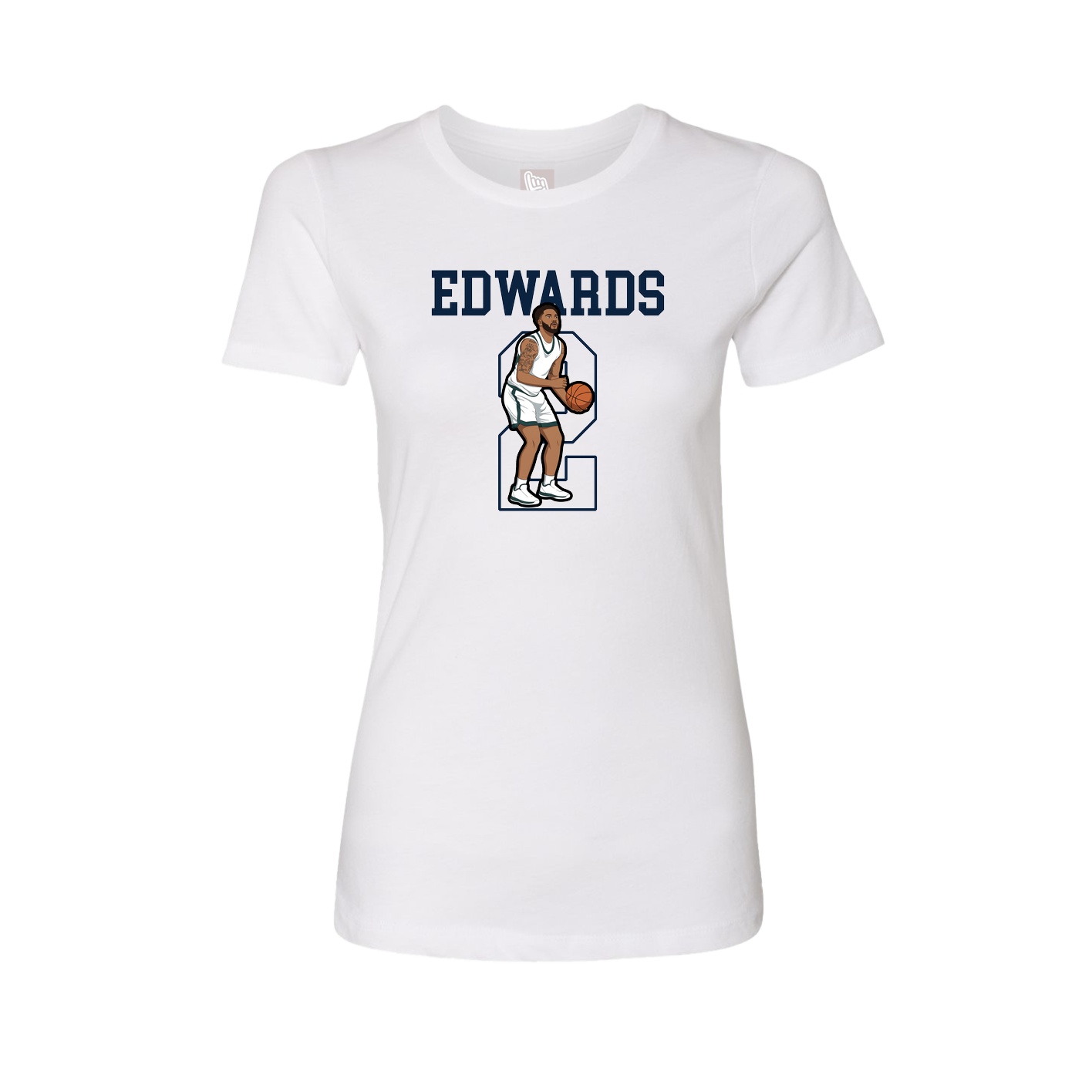 Fitted Women's Tee — Shirsey in White