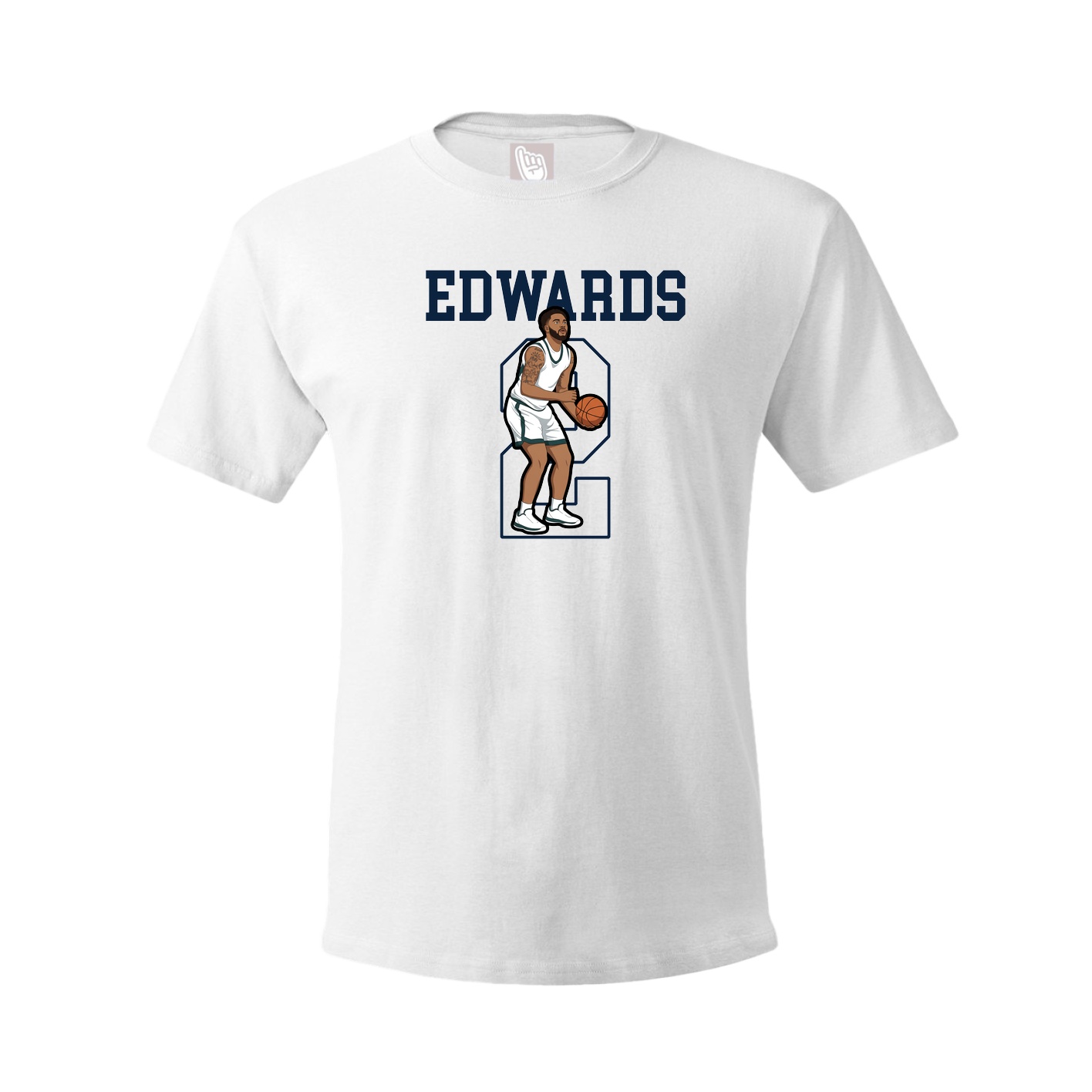 Youth Tee — Shirsey in White