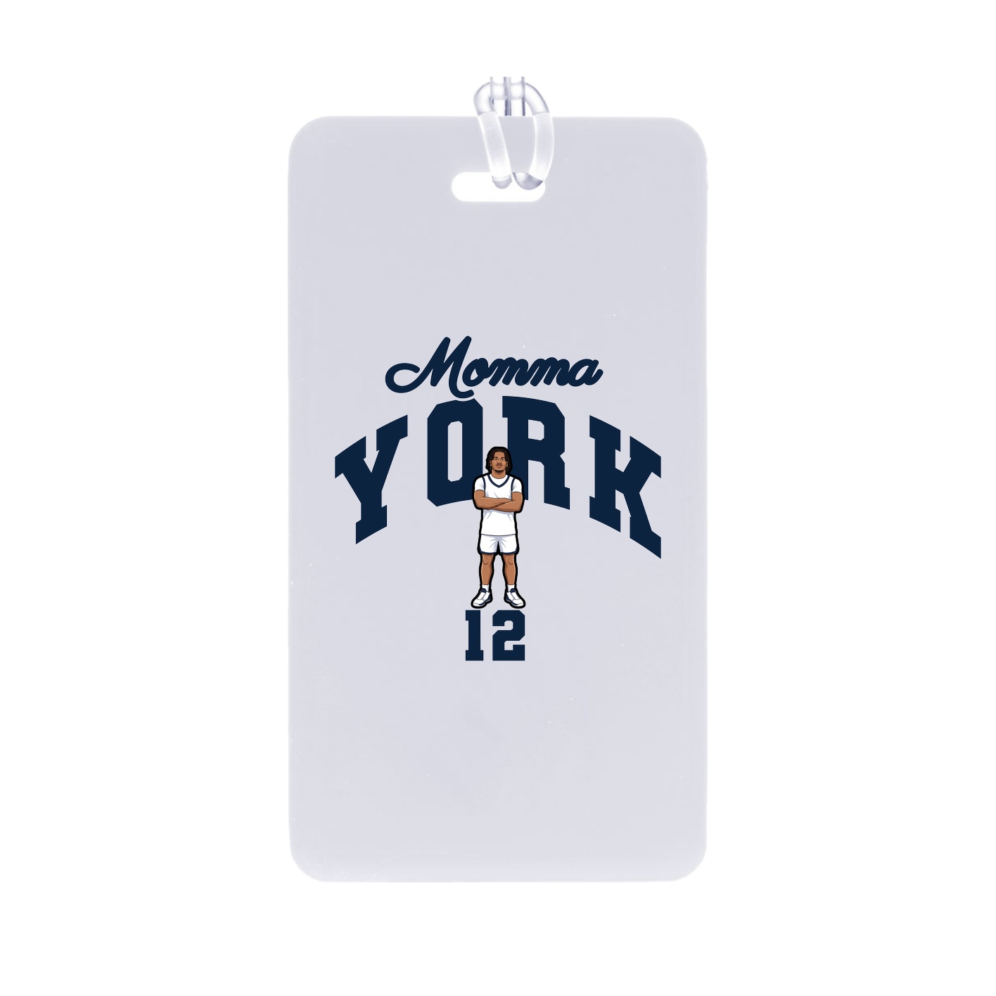 Bag Tag — Mothers Day Arch in Classic