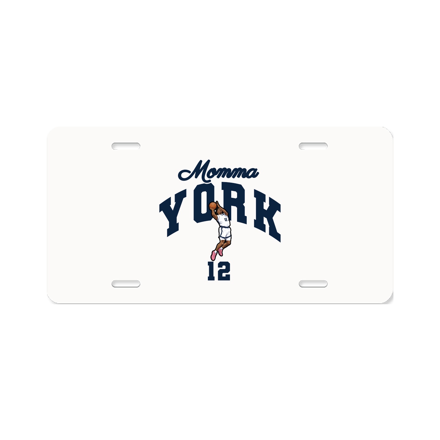 License Plate — Mothers Day Arch in Classic