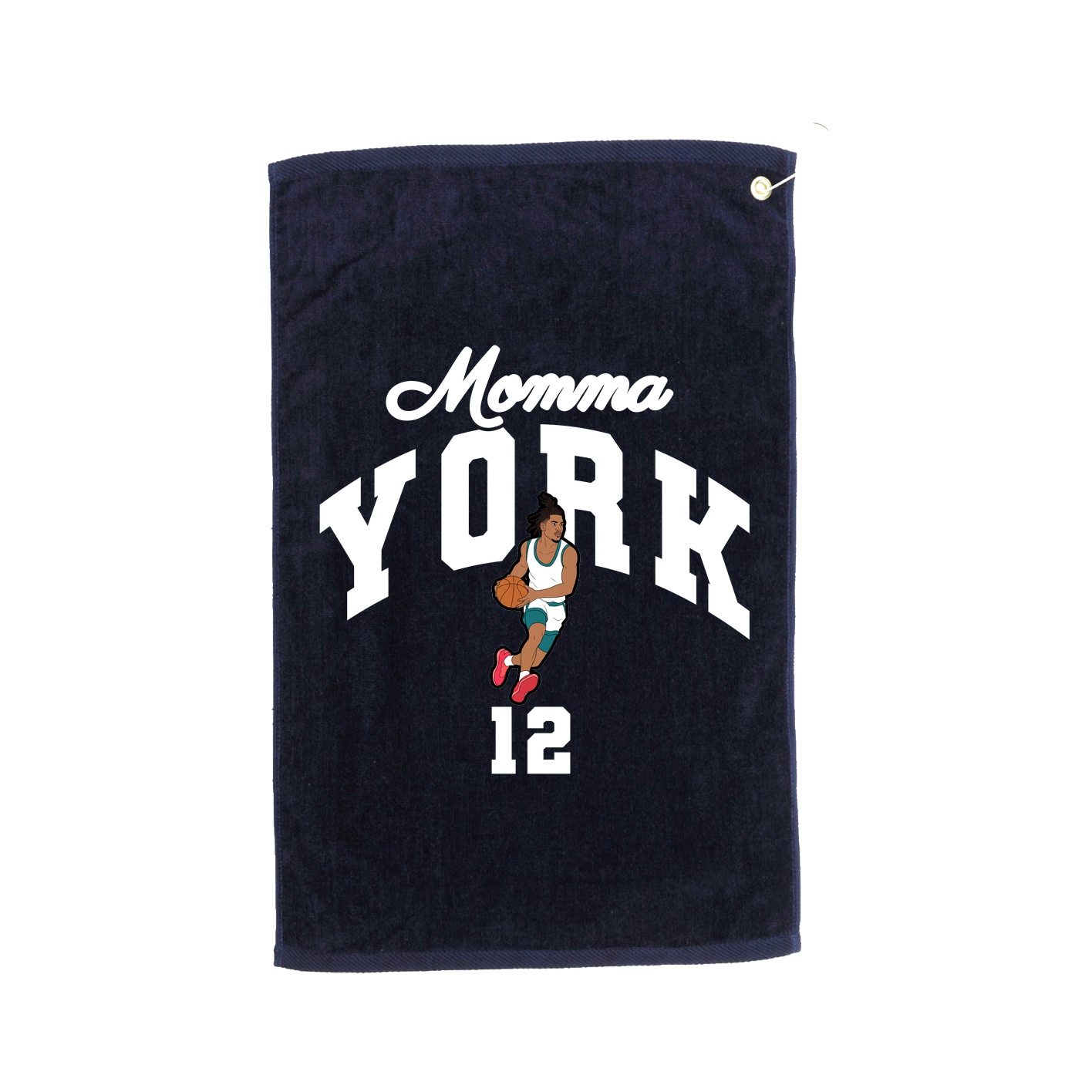 Golf Towel — Mothers Day Arch in Navy