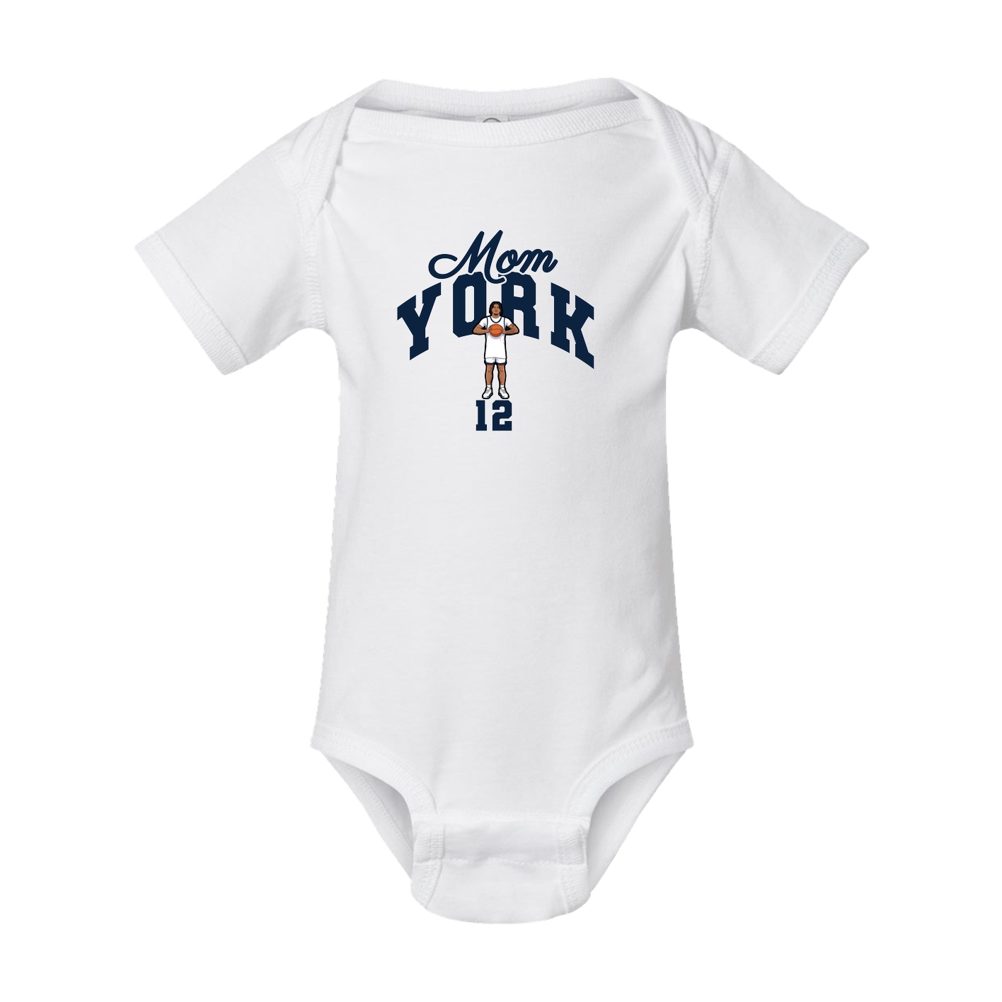 Baby Onesie — Mothers Day Arch in White