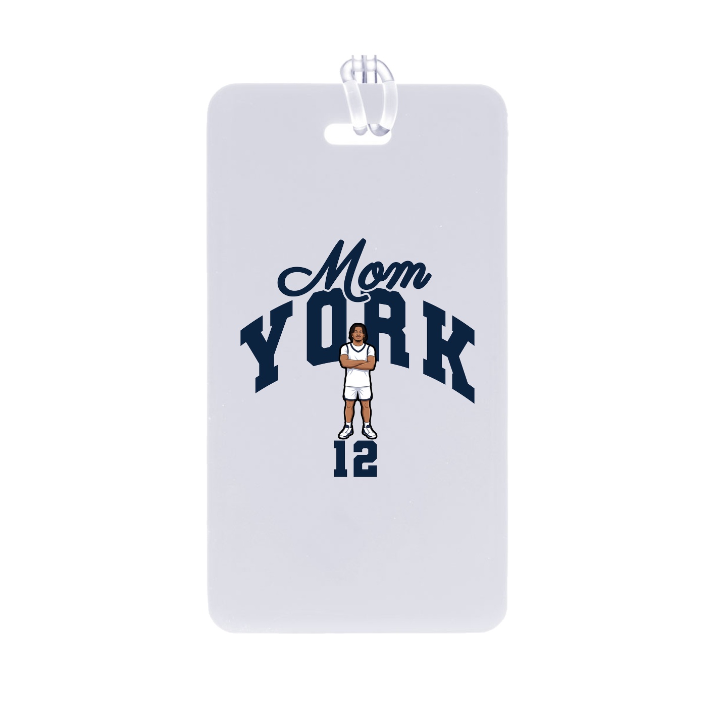 Bag Tag — Mothers Day Arch in Classic