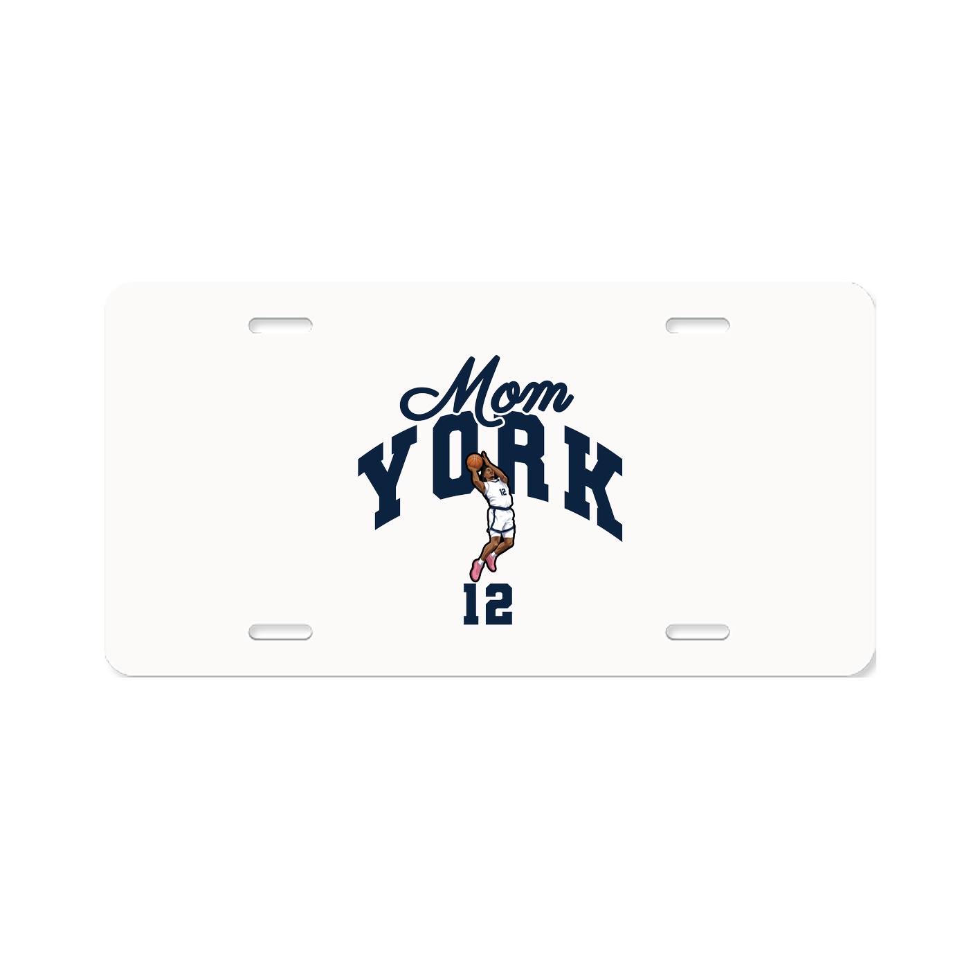 License Plate — Mothers Day Arch in Classic