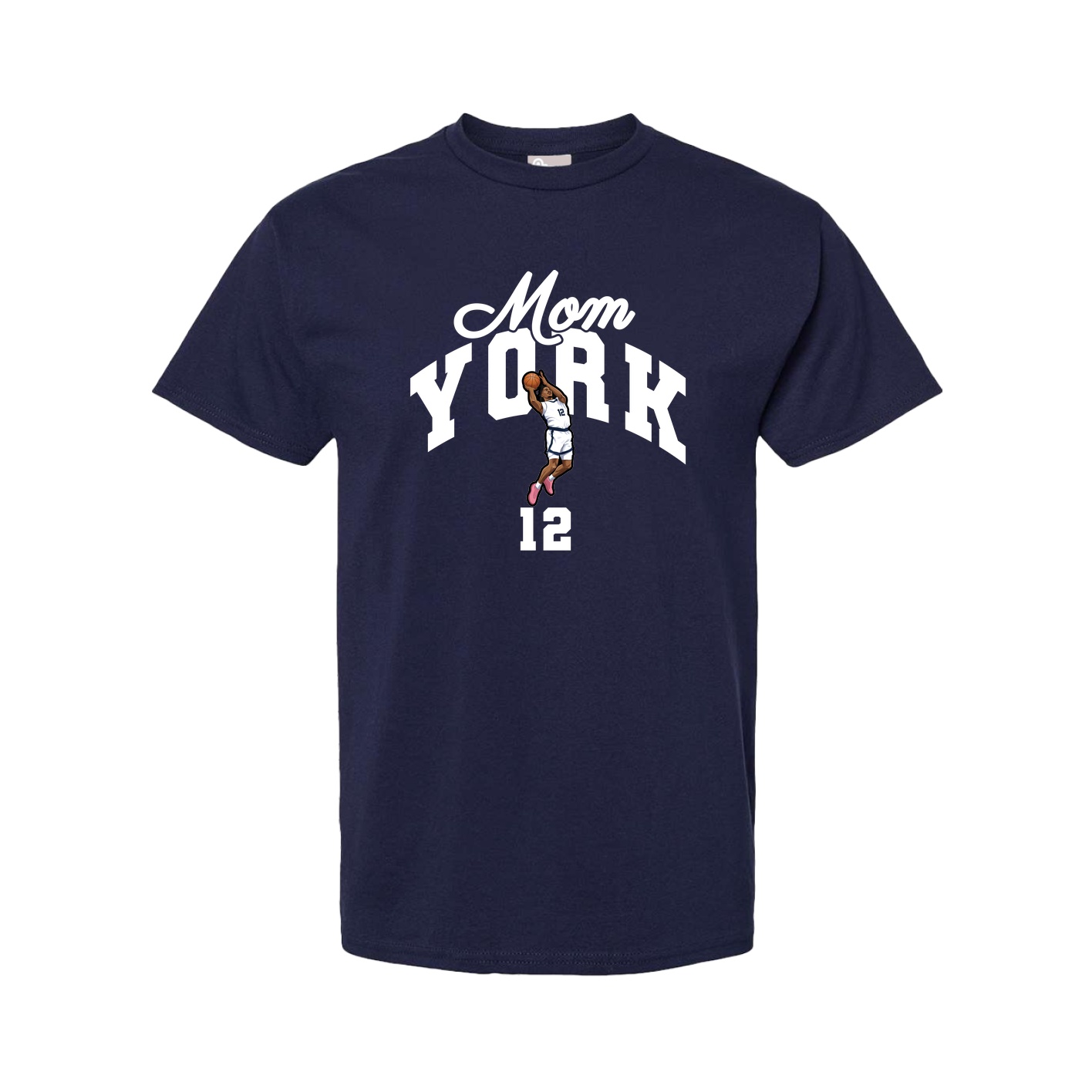 Tee — Mothers Day Arch in Navy