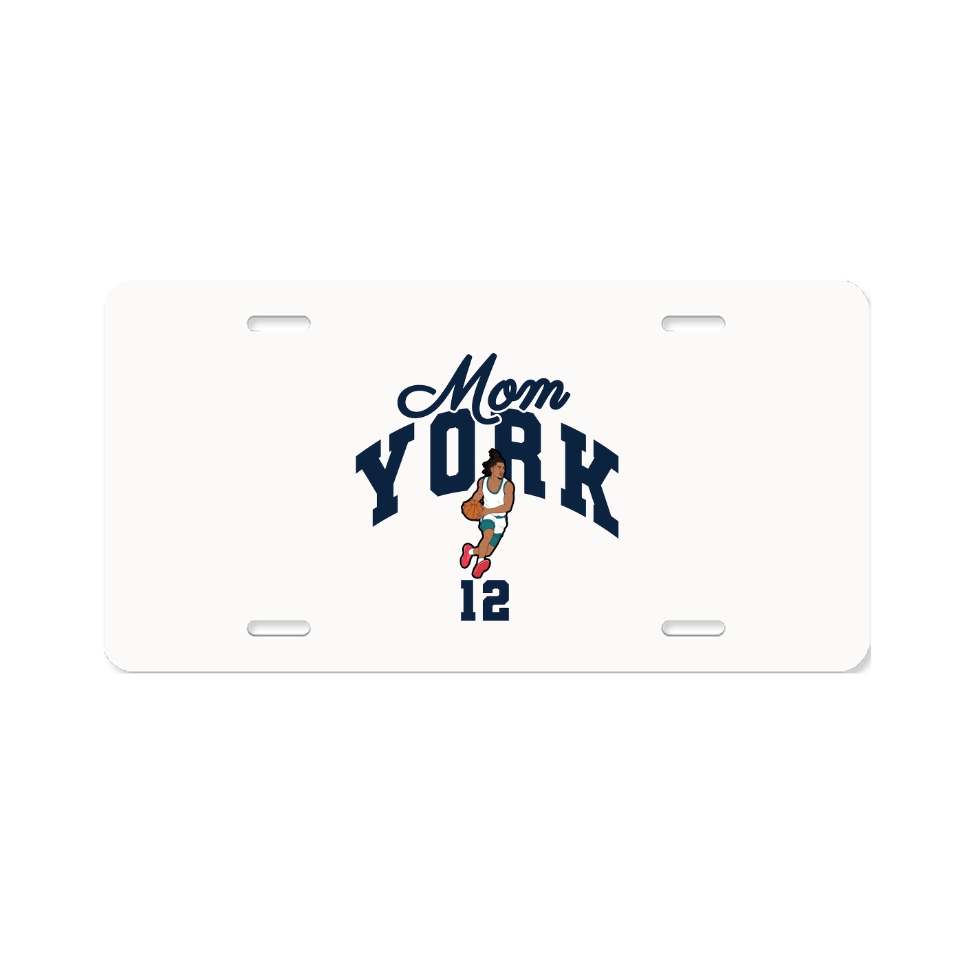 License Plate — Mothers Day Arch in Classic