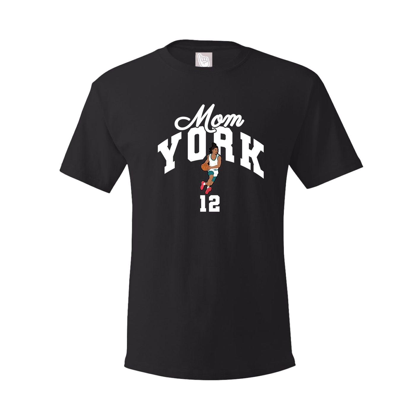 Youth Tee — Mothers Day Arch in Black