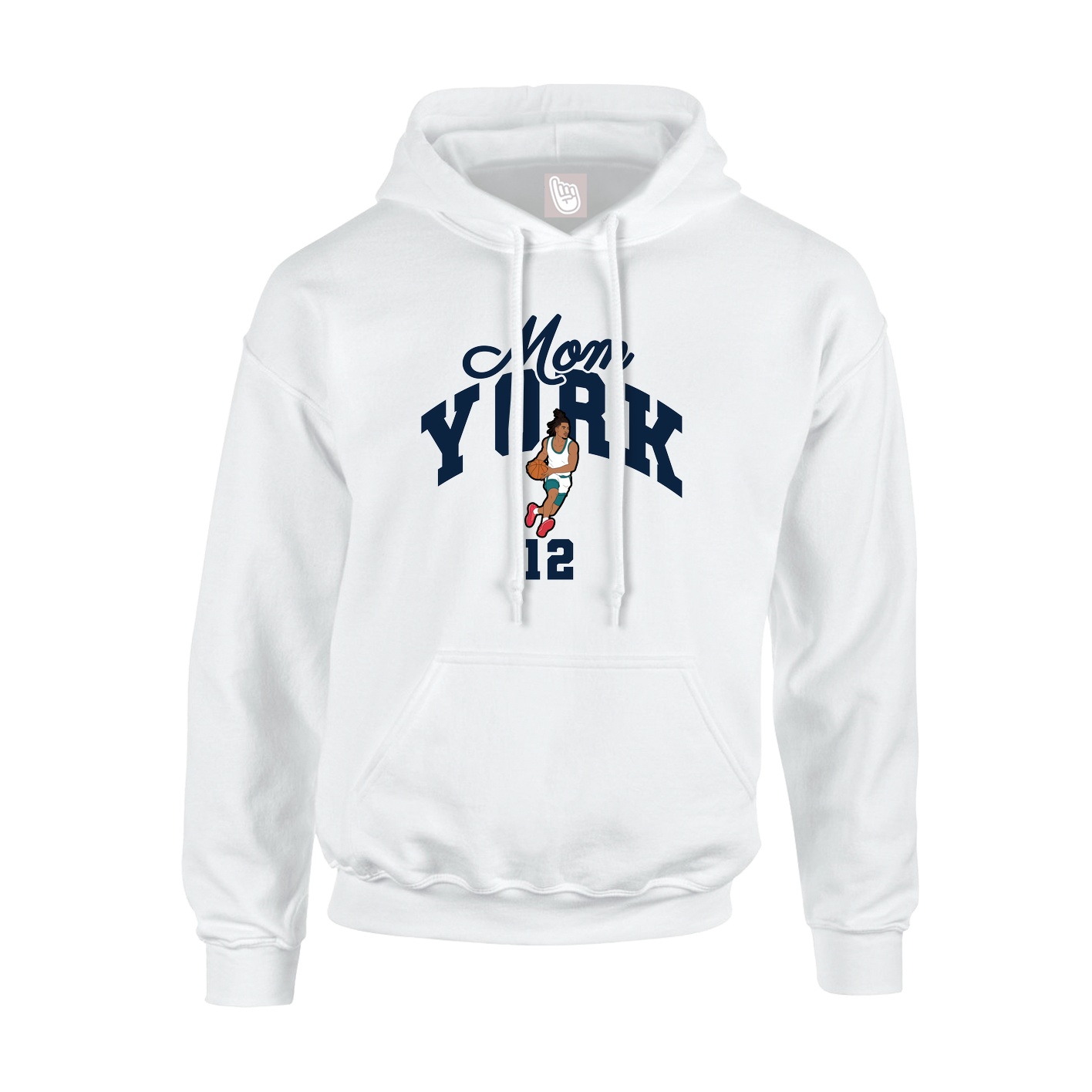 Hoodie — Mothers Day Arch in White