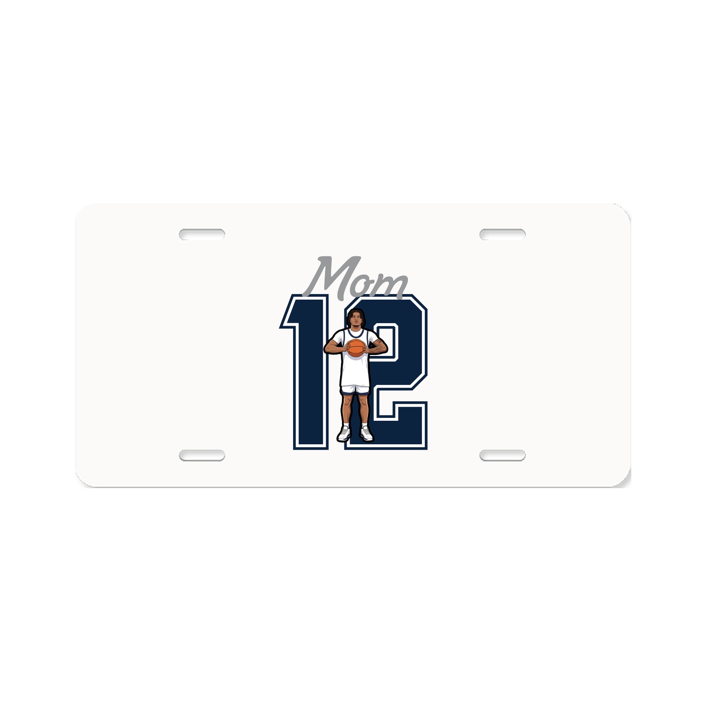 License Plate — Mothers Day Shirsey in Classic