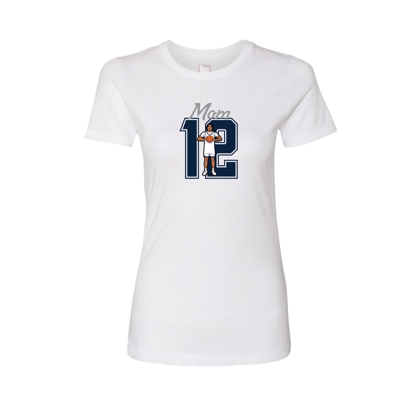 Womens Tee — Mothers Day Shirsey in White