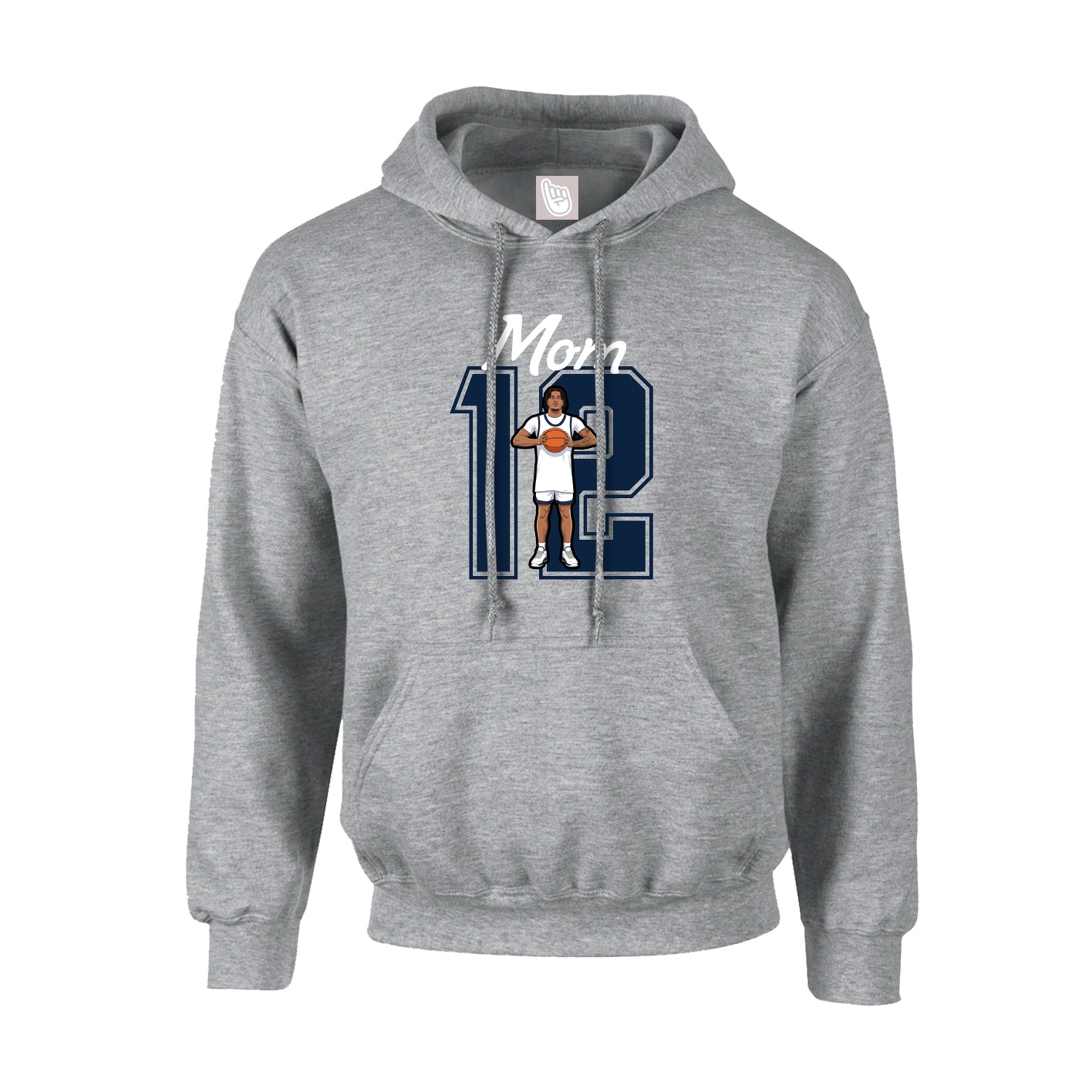 Hoodie — Mothers Day Shirsey in Grey